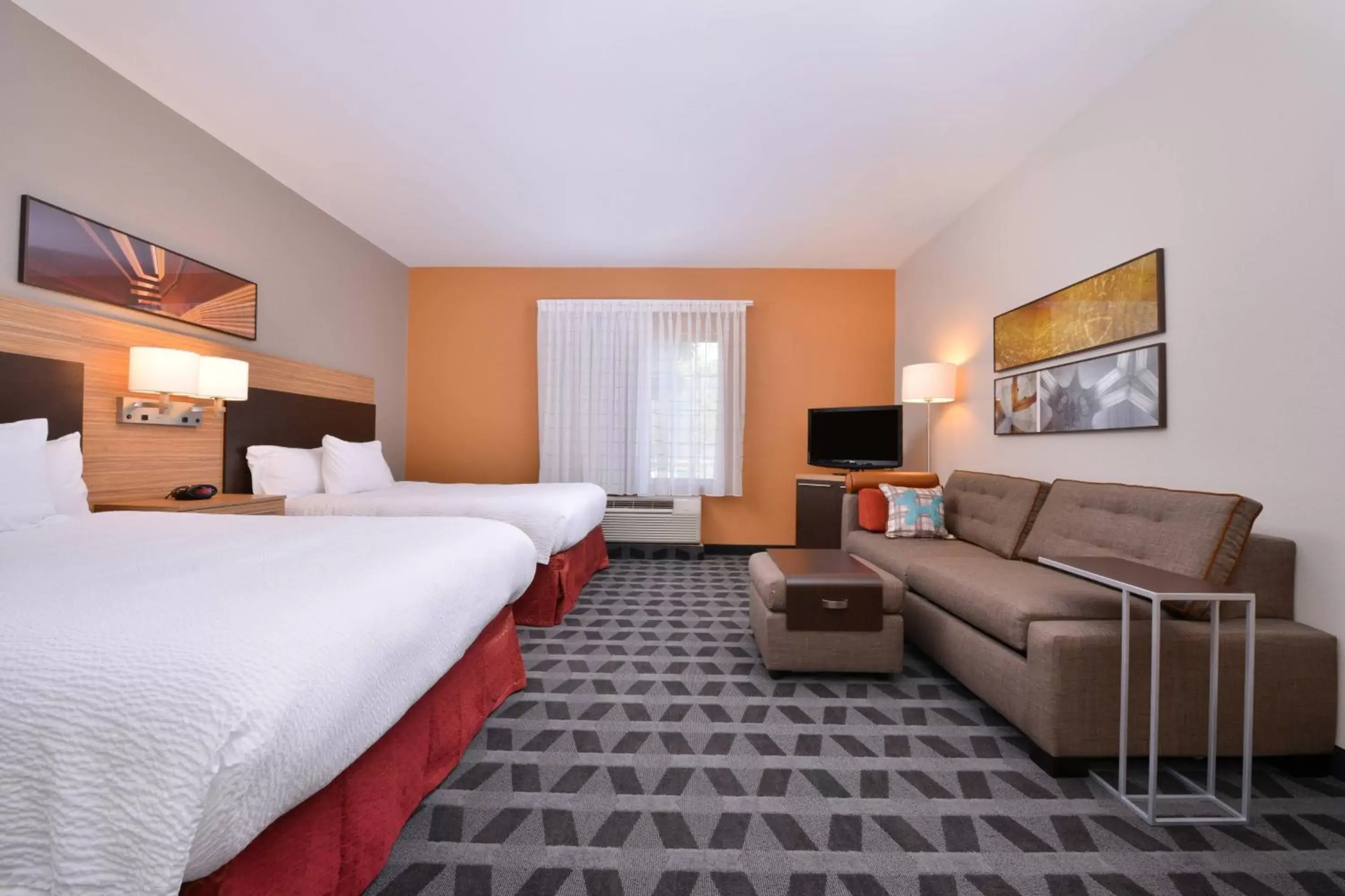 Photo of the whole room in TownePlace Suites by Marriott Ontario Airport