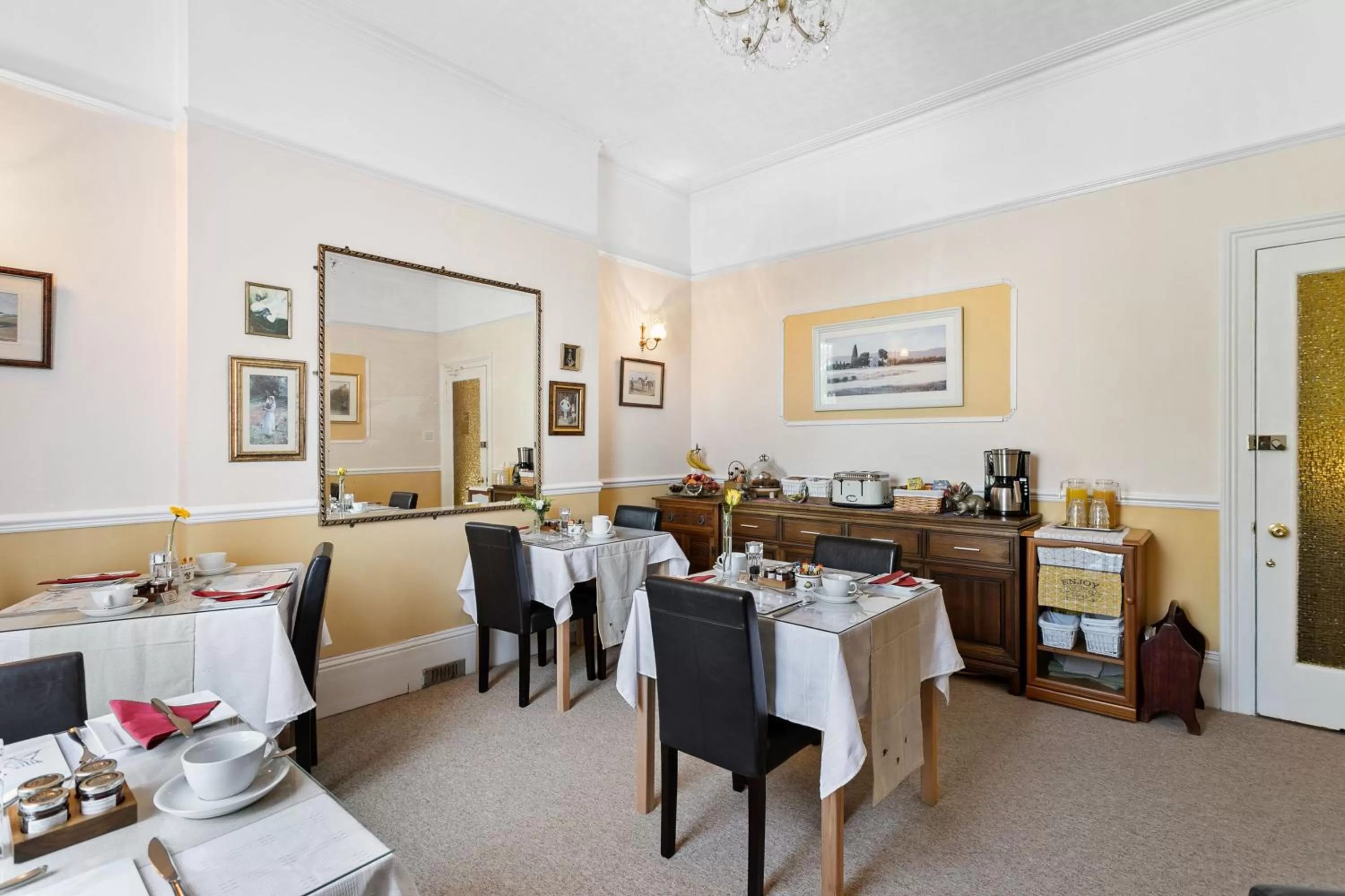 Dining area, Restaurant/Places to Eat in Melba House