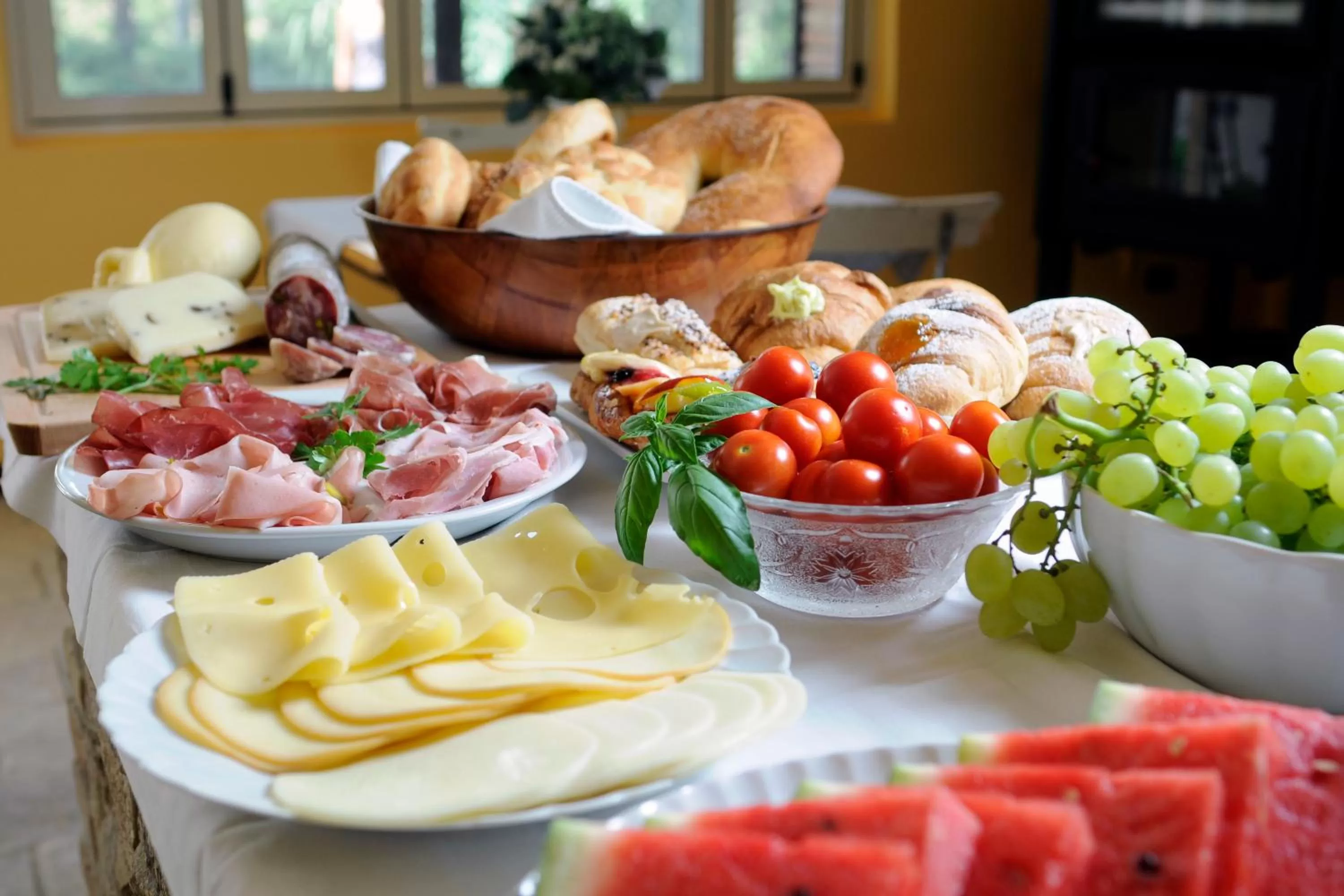 Food in Agriresort Villa Bentivoglio