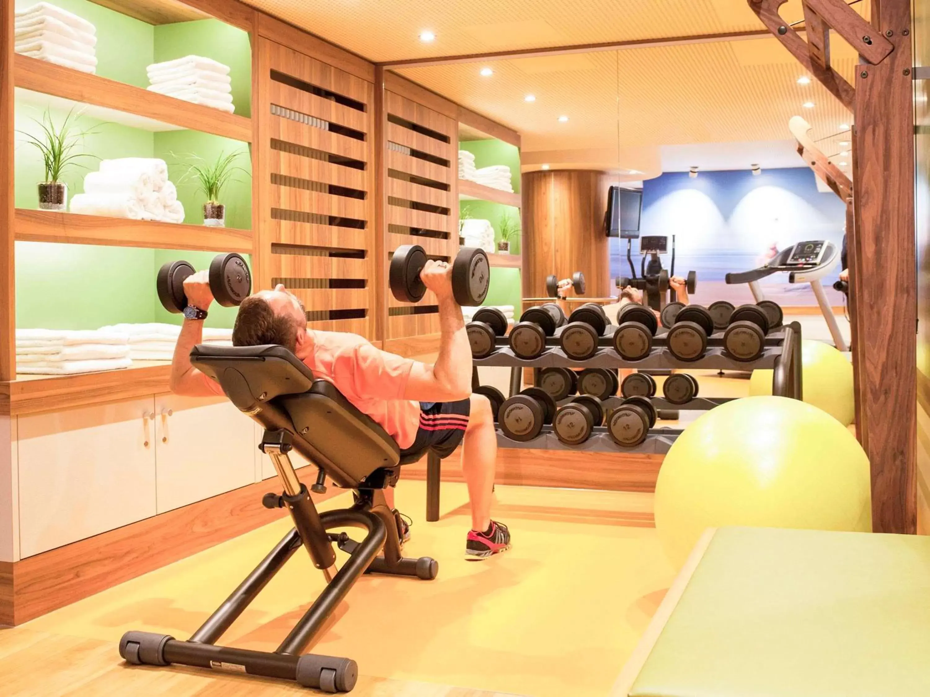 Fitness centre/facilities in Novotel Erlangen Fitness centre/facilities in Novotel Erlangen