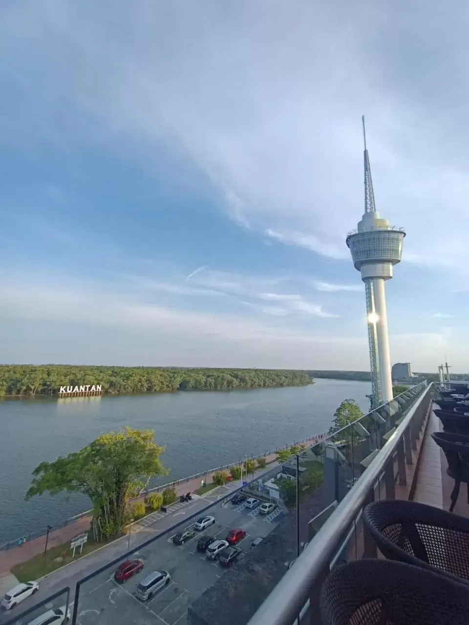 Lake view in Hotel Sentral Kuantan @ Riverview City Centre