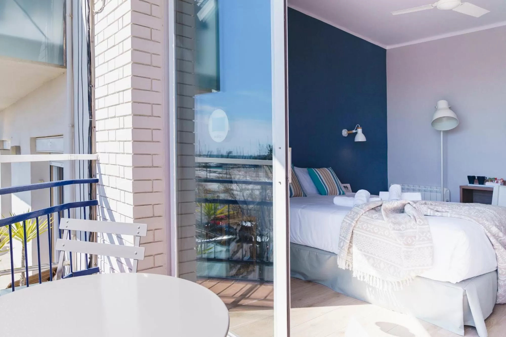 Balcony/Terrace, Bed in BYPILLOW Mumm