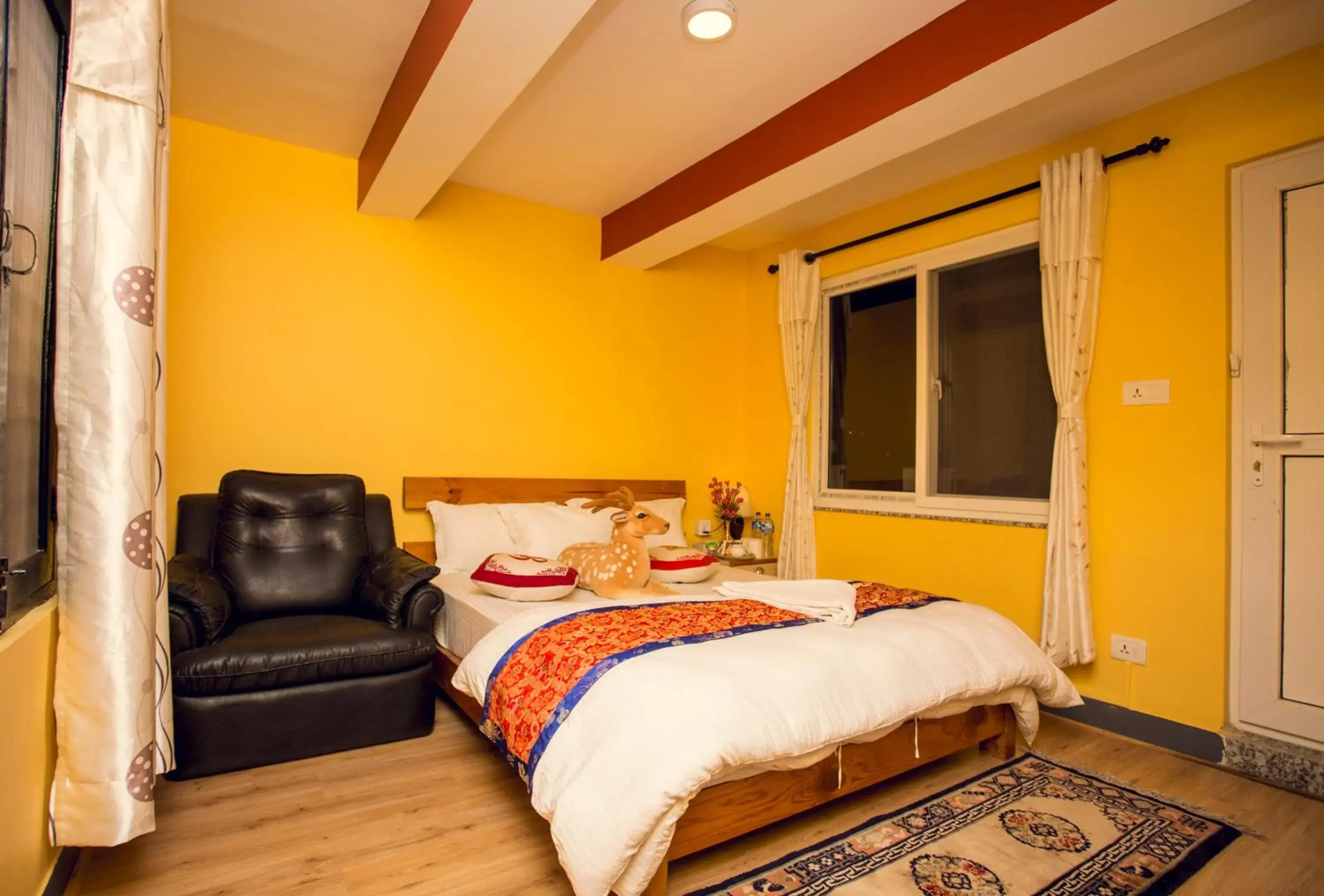 Bedroom, Bed in Blue Mountain Home Stay