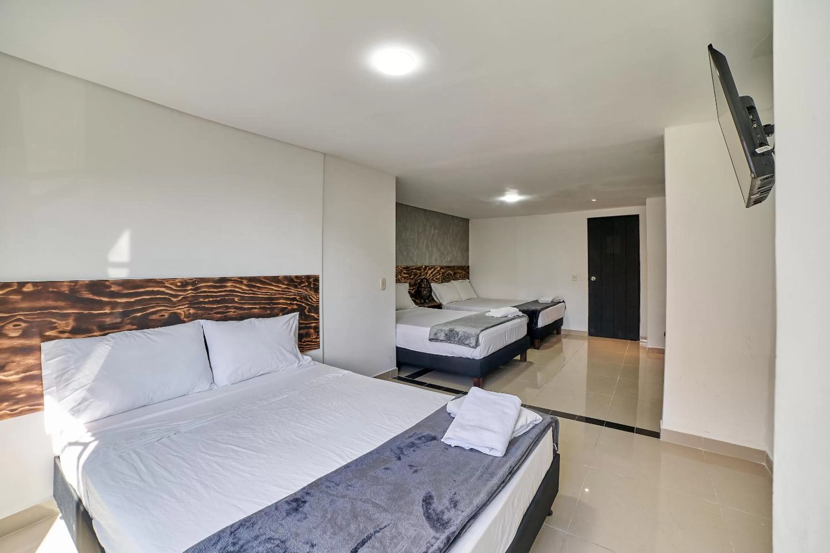 Bed in Farum Hotel Express