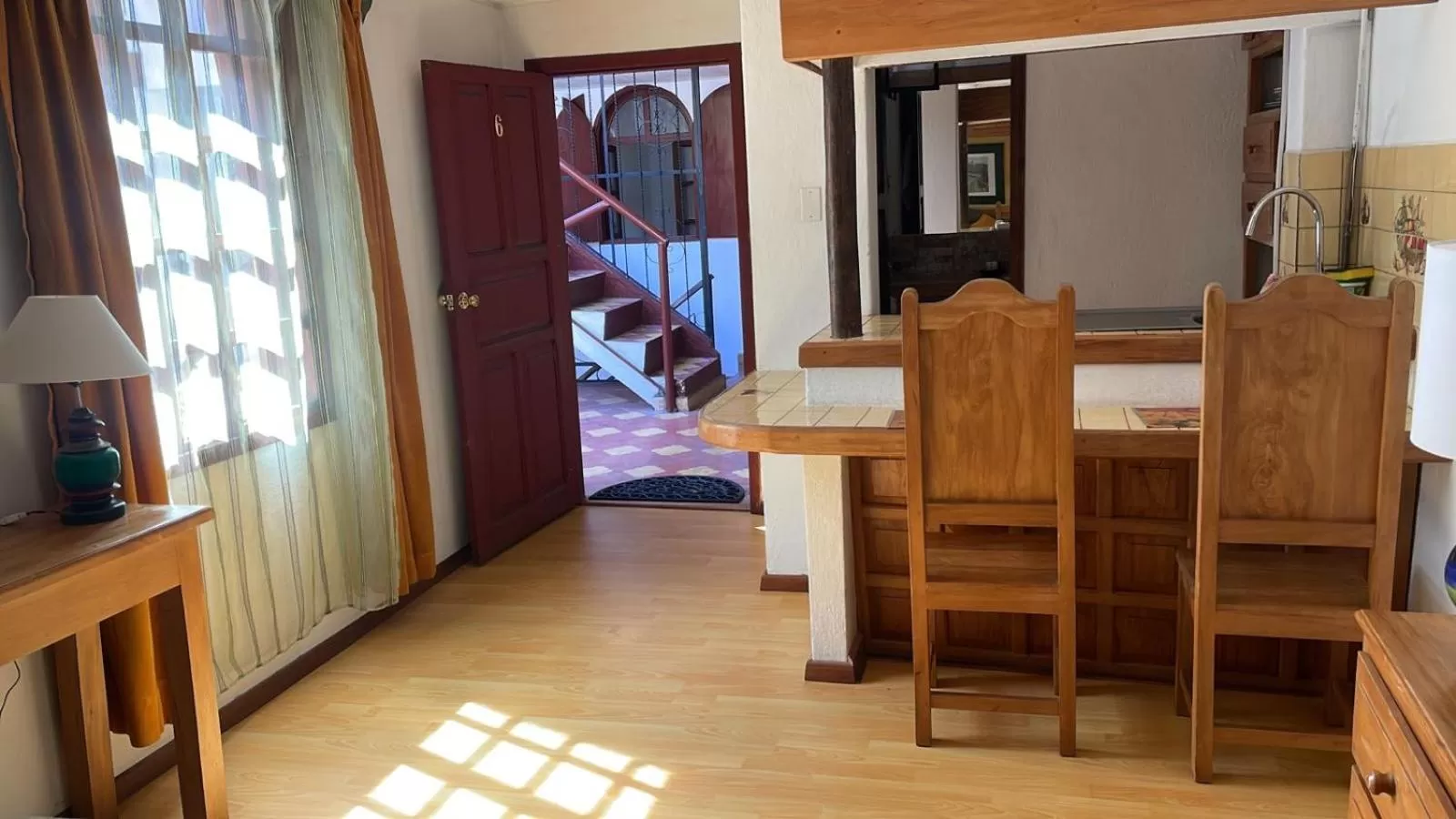 Patio in Boutique Hotel Antinea