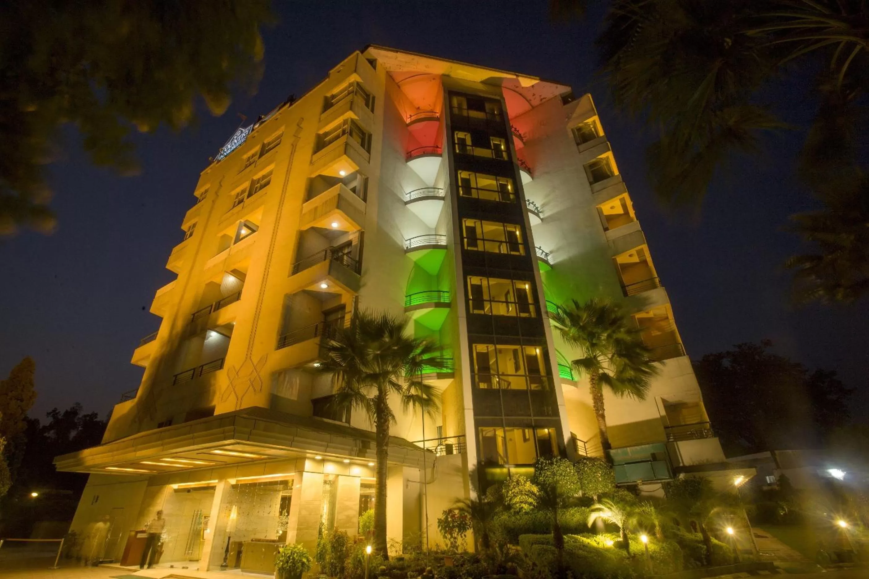 Facade/entrance, Property Building in Regenta Orko's Haridwar, Motichur