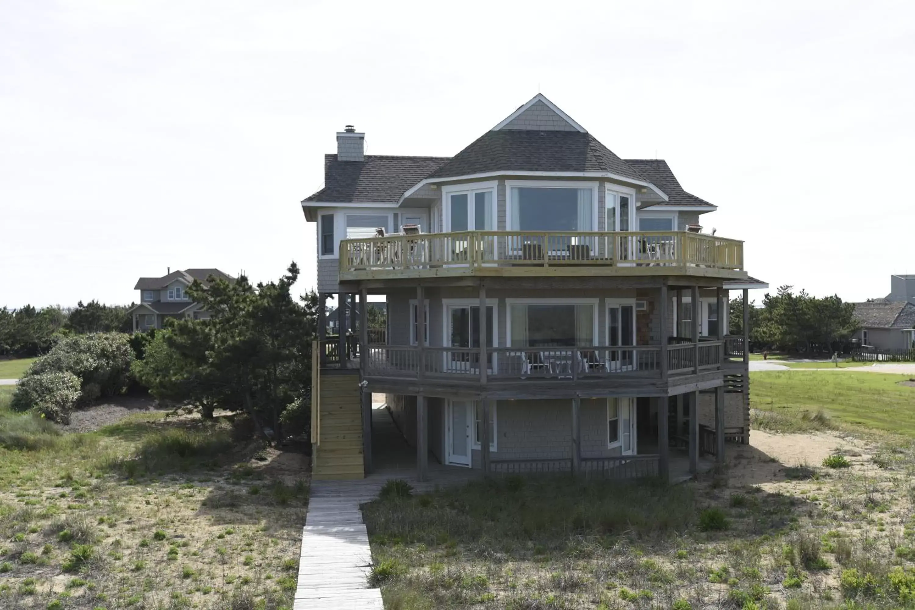 Property Building in Sanderling Resort Outer Banks