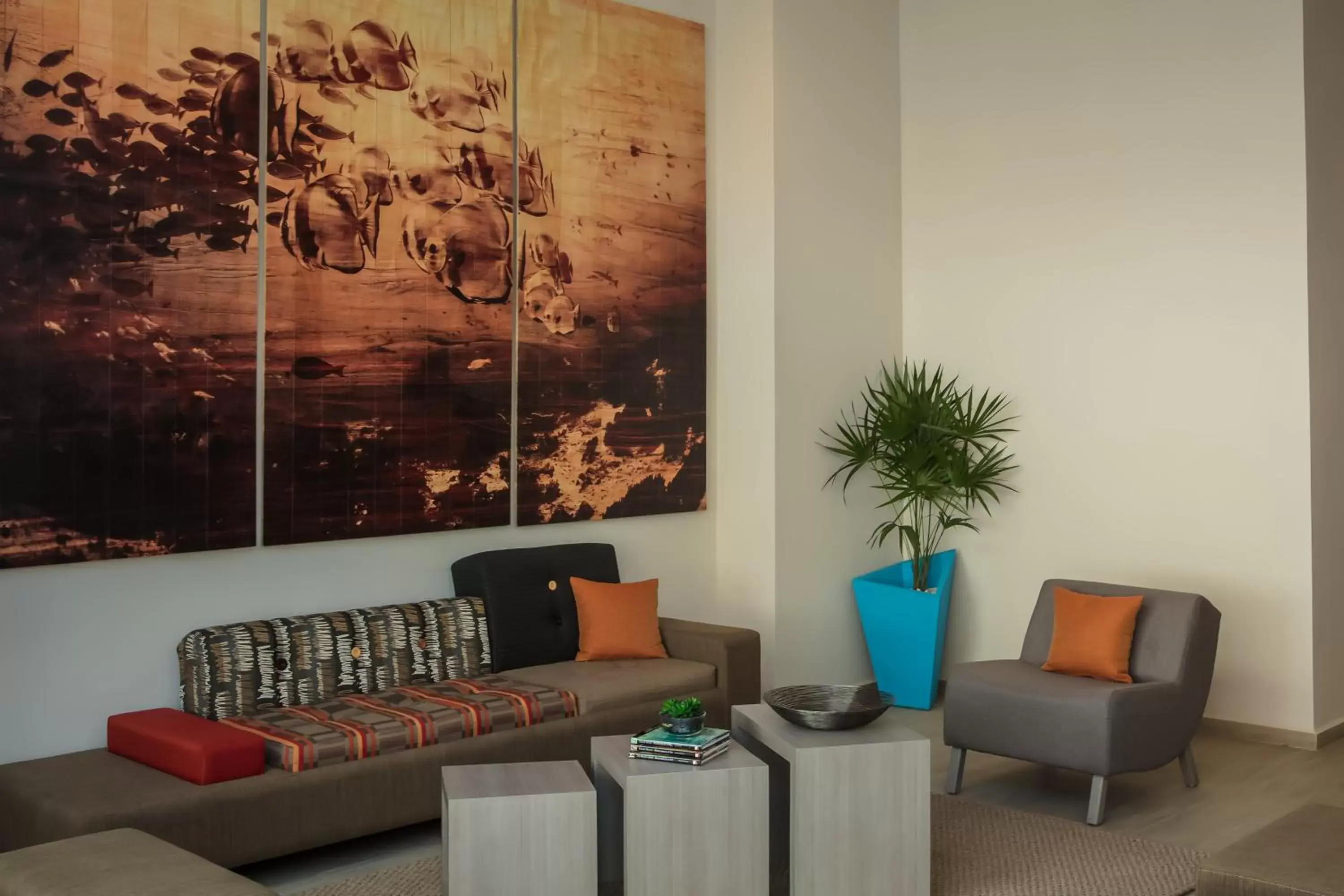 Lobby or reception, Seating Area in Fiesta Inn Puerto Vallarta Isla