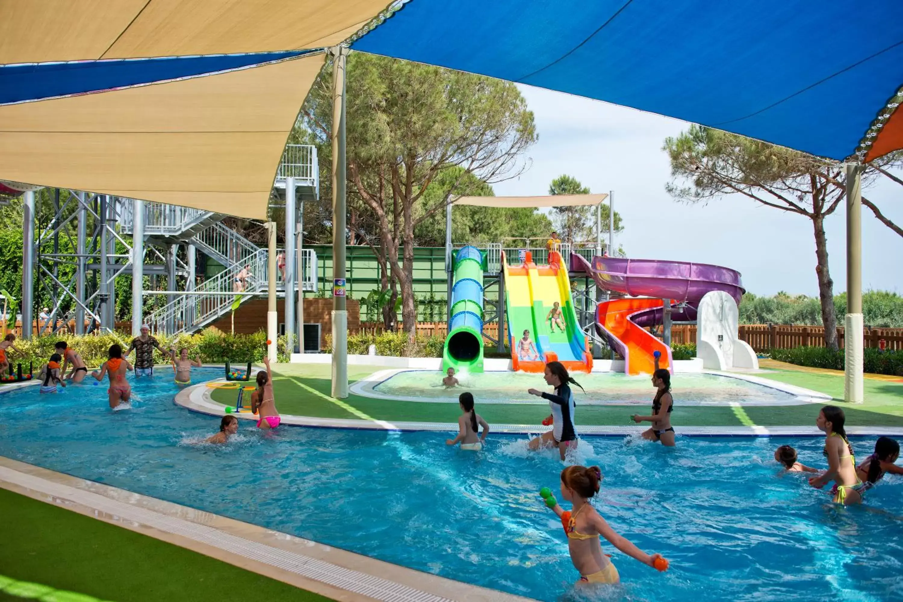 Kids's club, Water Park in Xanadu Resort Hotel - High Class All Inclusive