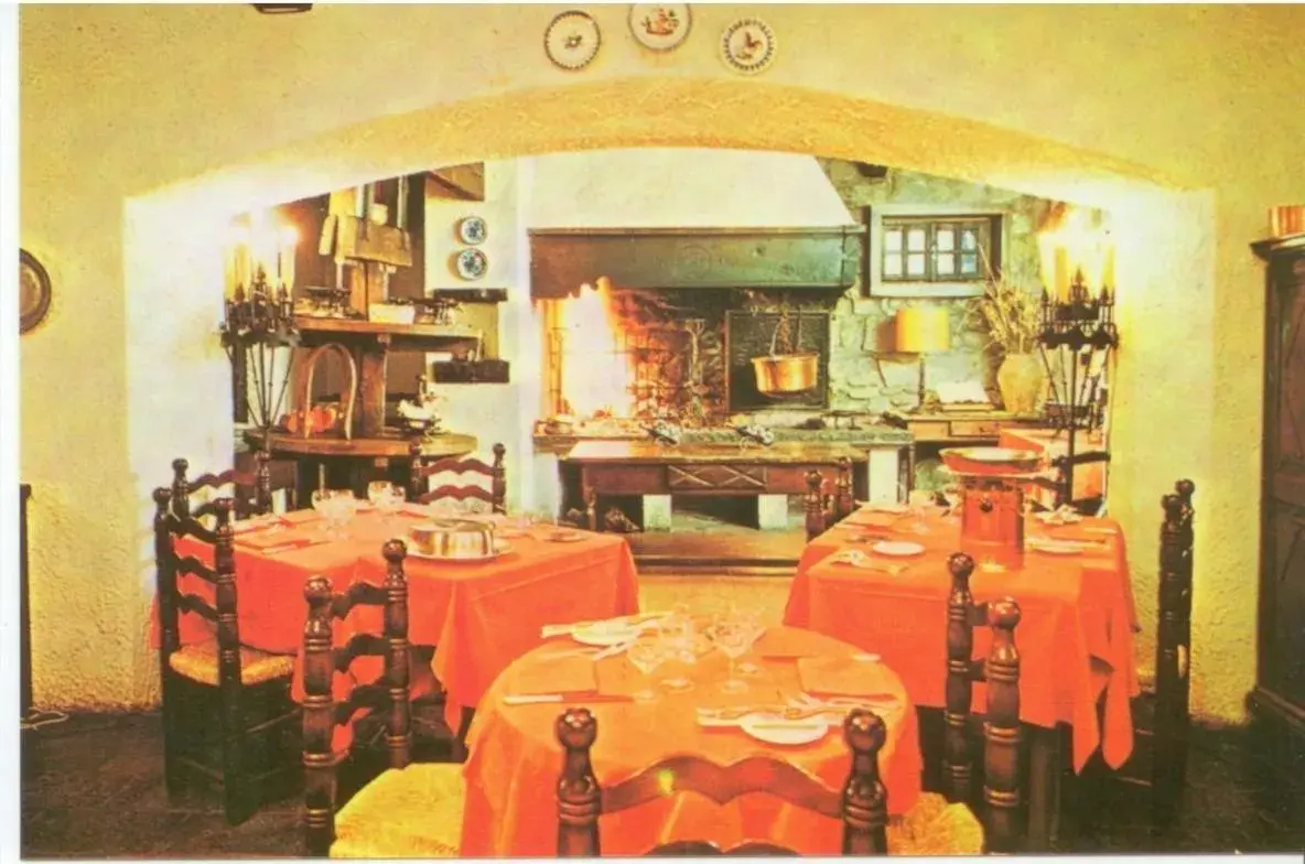Restaurant/Places to Eat in Hotel Del Viale
