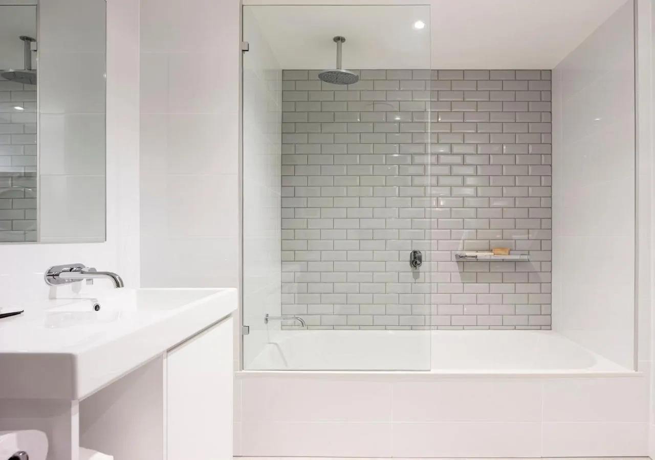 Bathroom in Quest Robina