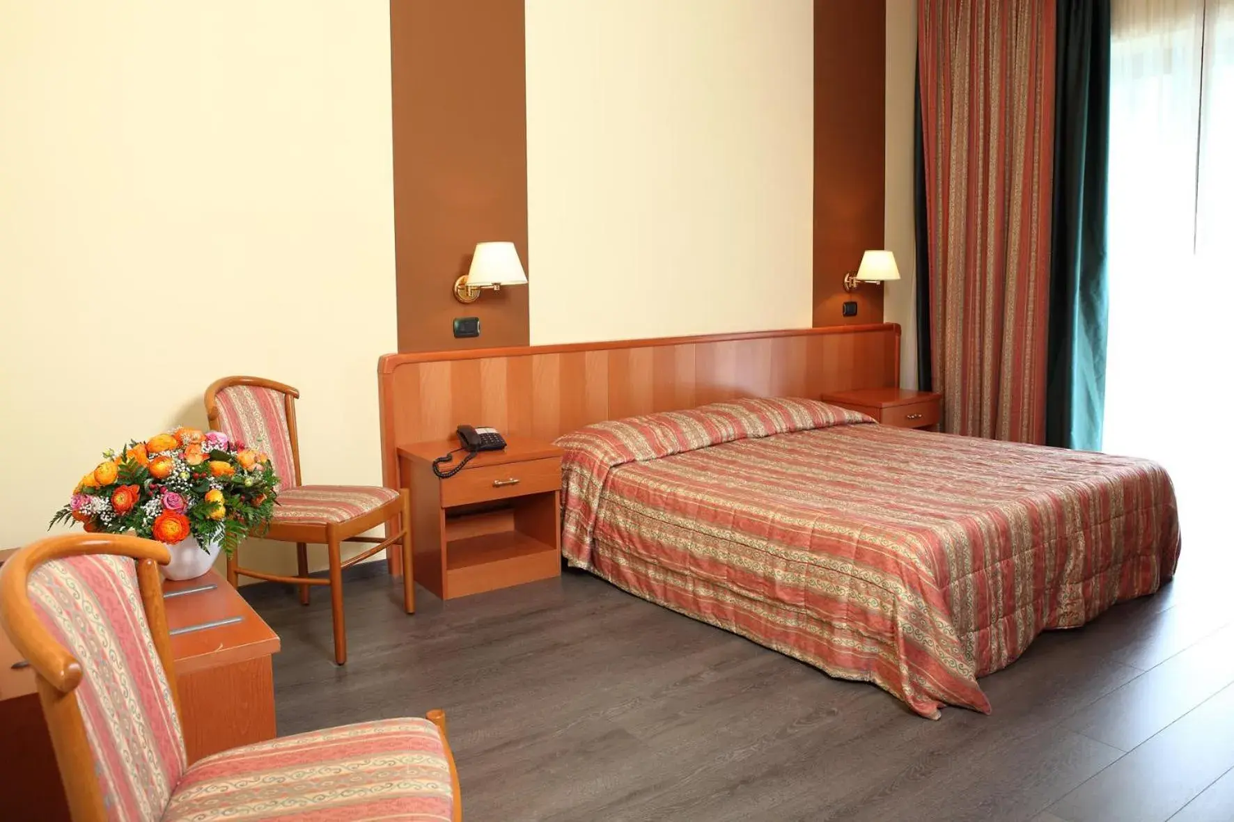 Photo of the whole room, Bed in Hotel Romanisio