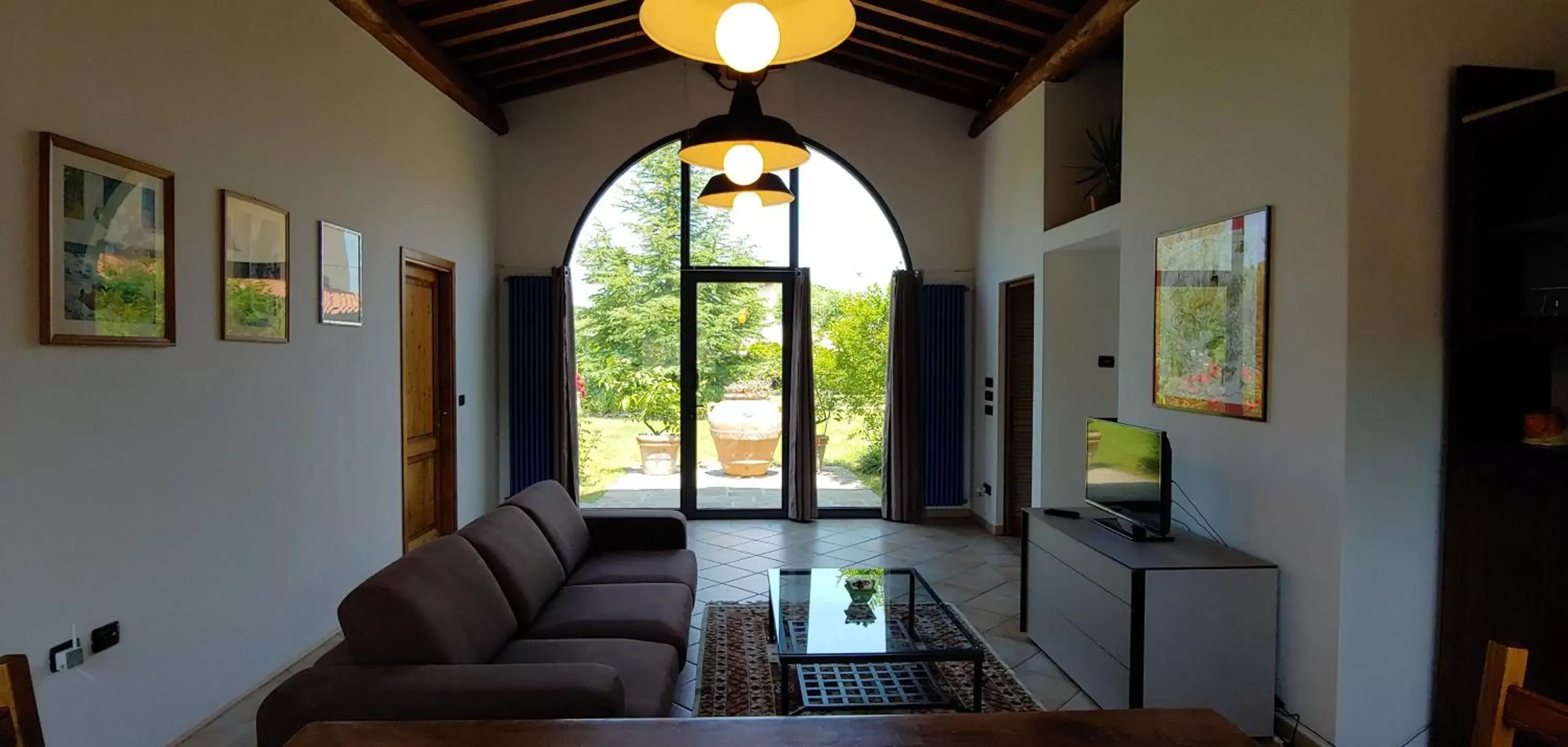 Seating Area in Torrebianca Tuscany