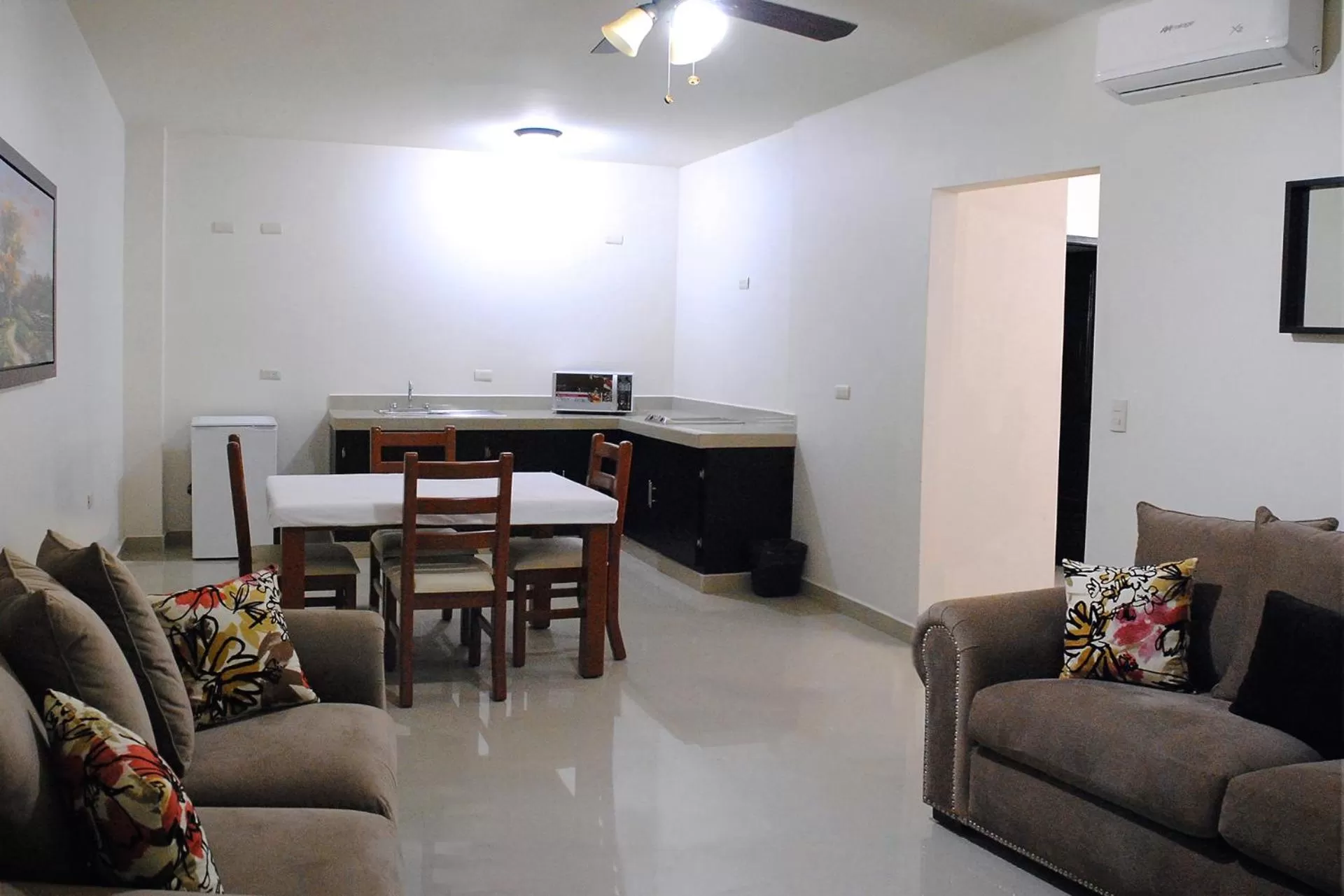 Seating Area in Gran Hotel Residencial Galerias