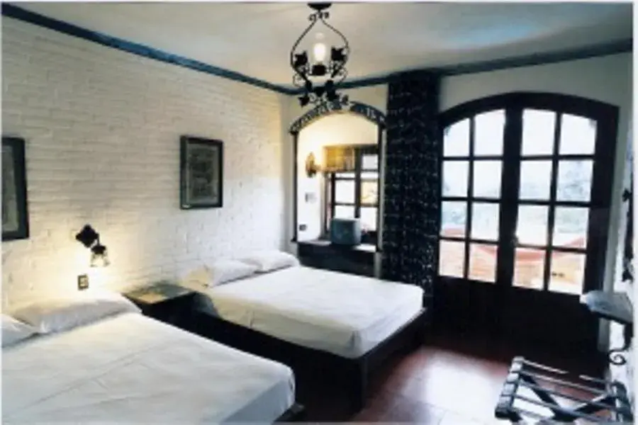 Bed in Hotel Paraiso Escondido
