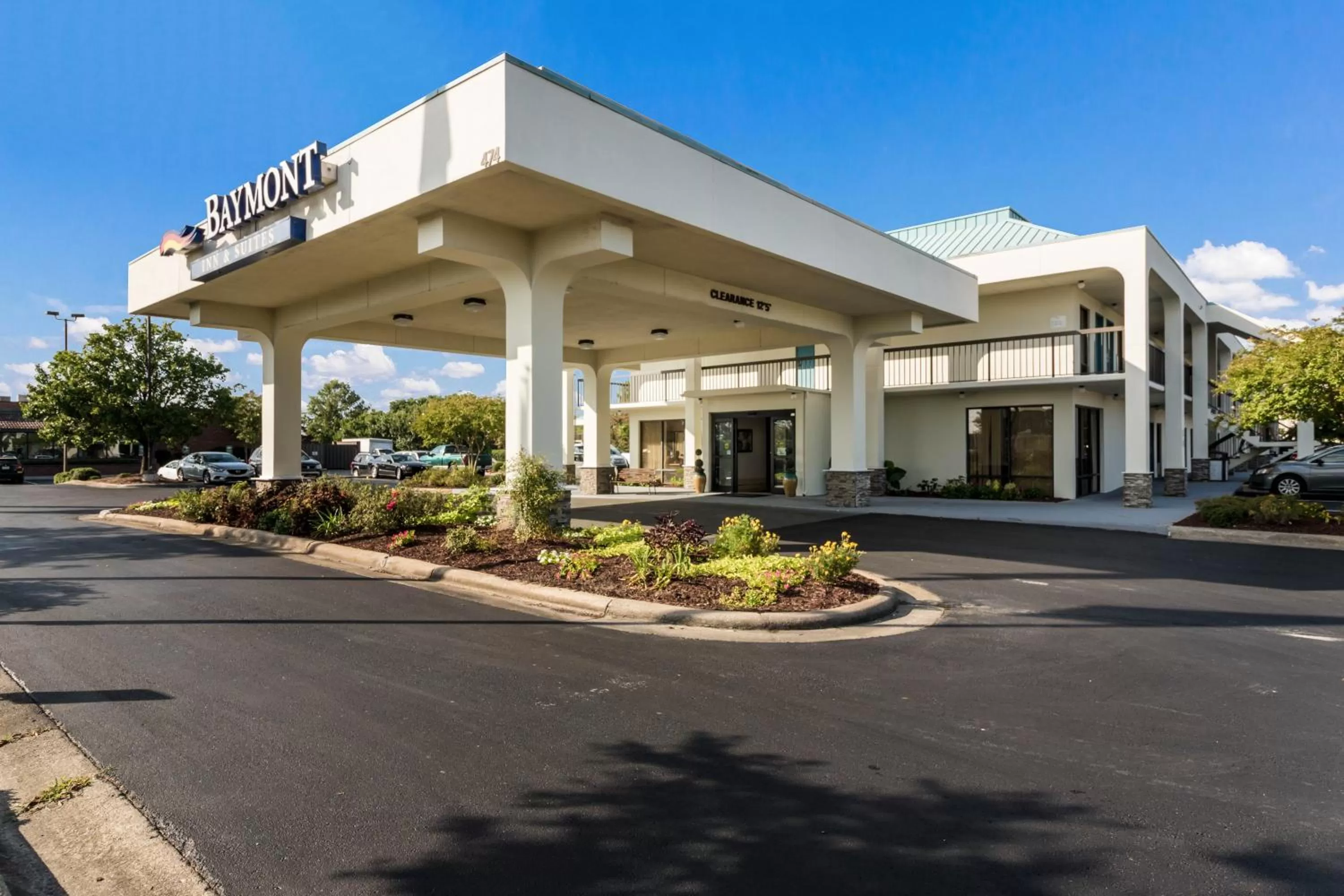 Property building in Baymont by Wyndham Camp Lejeune