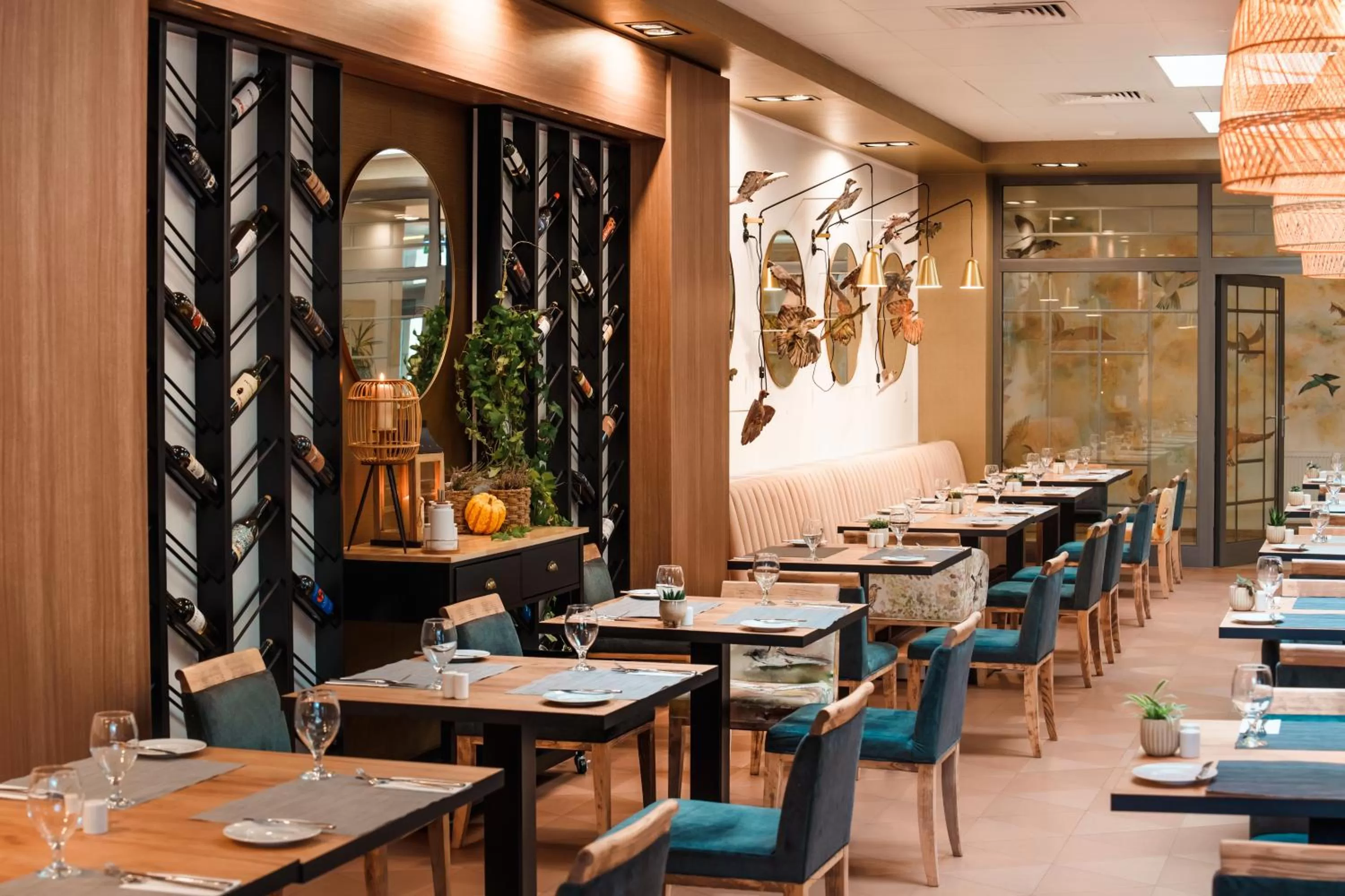 Restaurant/places to eat in Arche Hotel Puławska Residence Warszawa