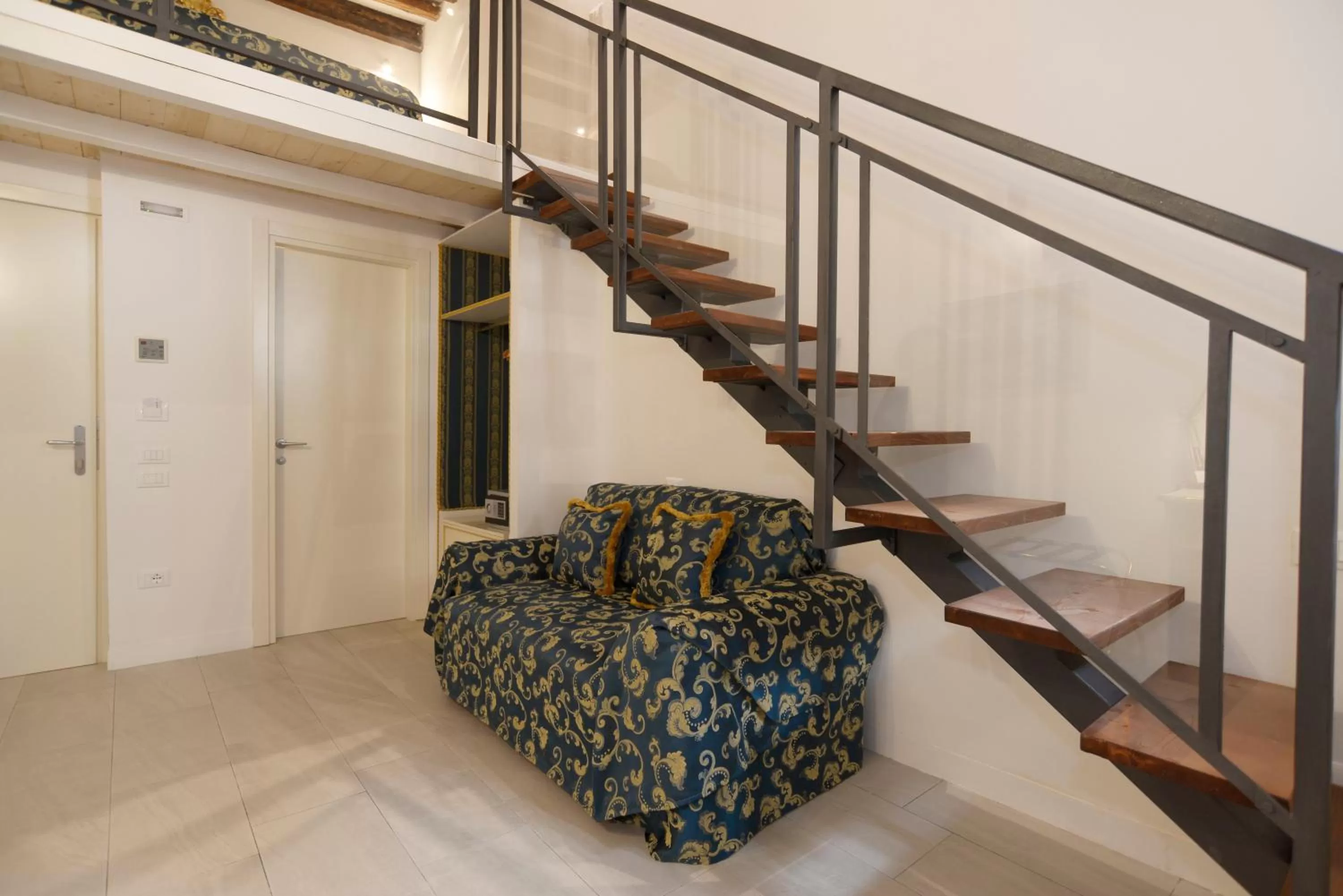 Seating area in Al Mascaron Ridente