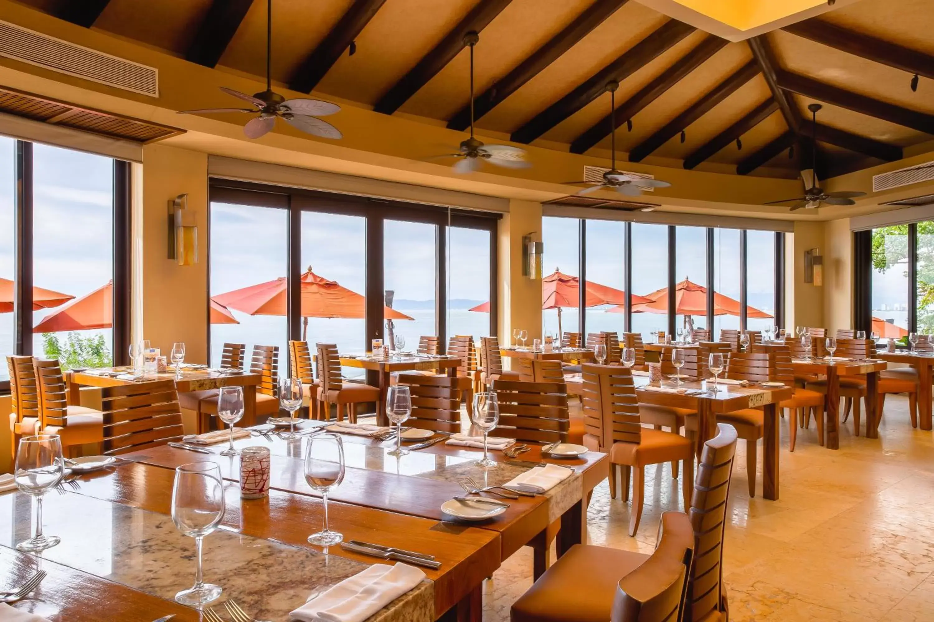Restaurant/Places to Eat in Garza Blanca Preserve Resort & Spa