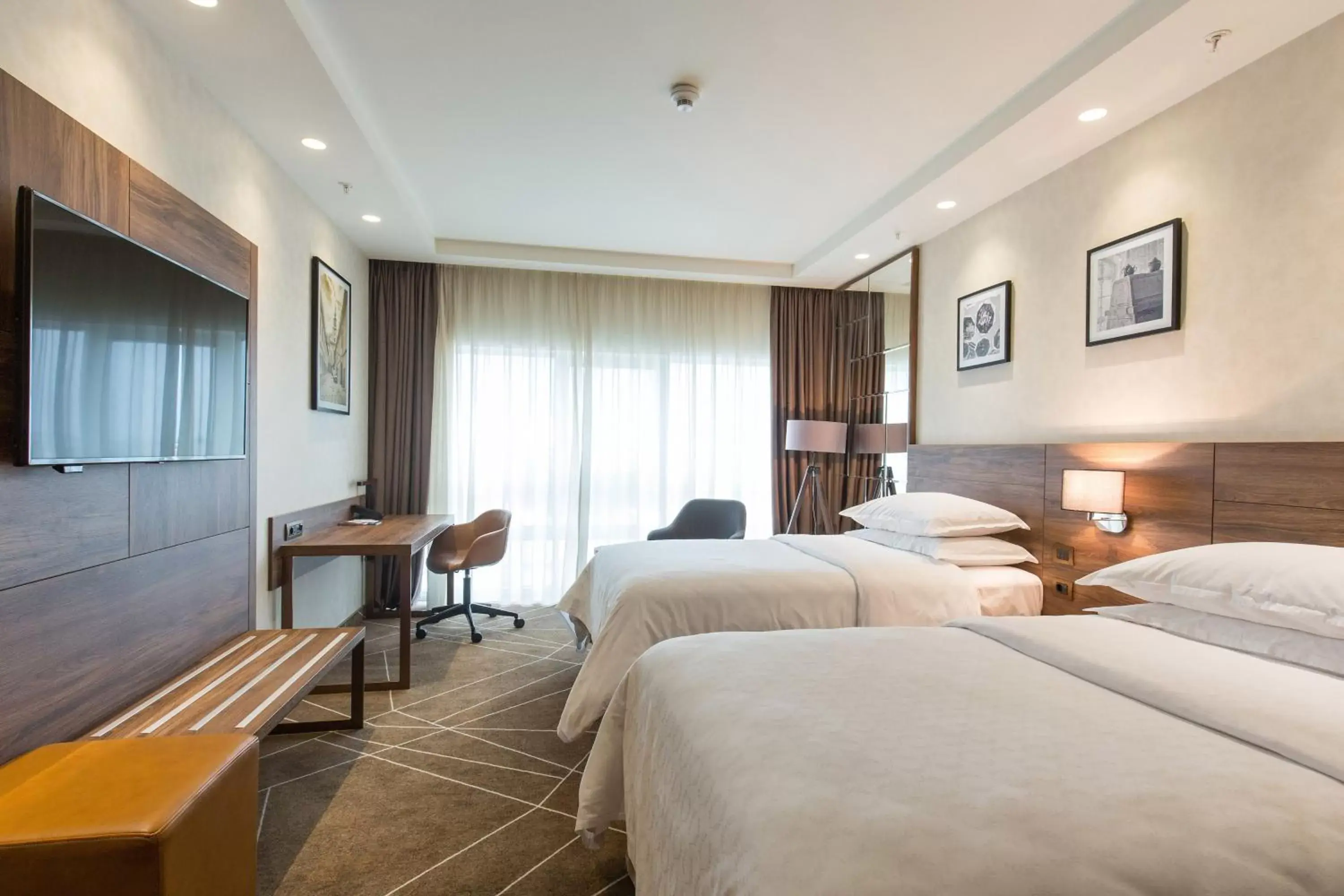 Superior guest room, Guest room, 2 Twin/Single Bed(s) in Sheraton Novi Sad Superior guest room, Guest room, 2 Twin/Single Bed(s) in Sheraton Novi Sad