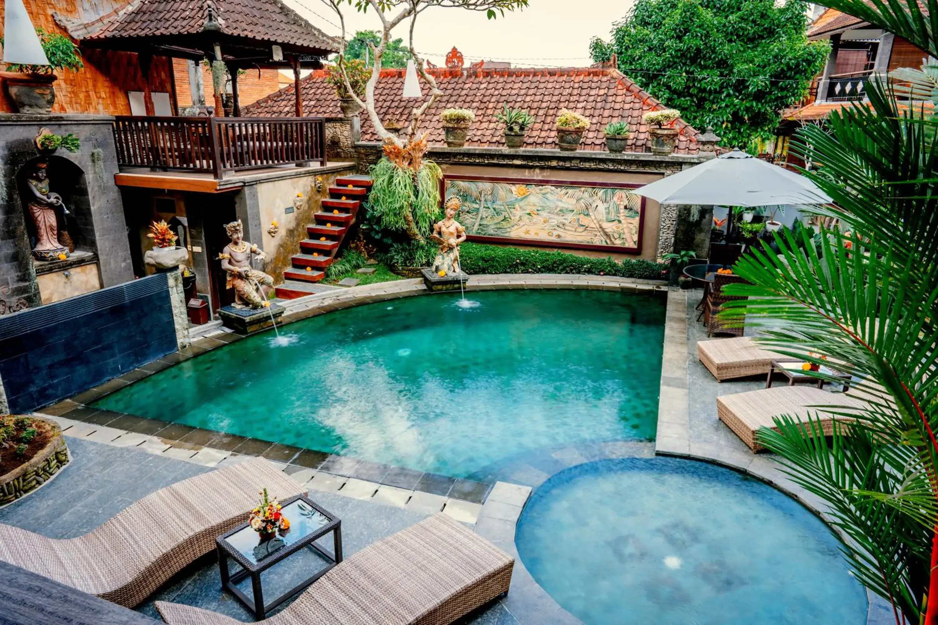 Swimming Pool in Kun Kun Guest House
