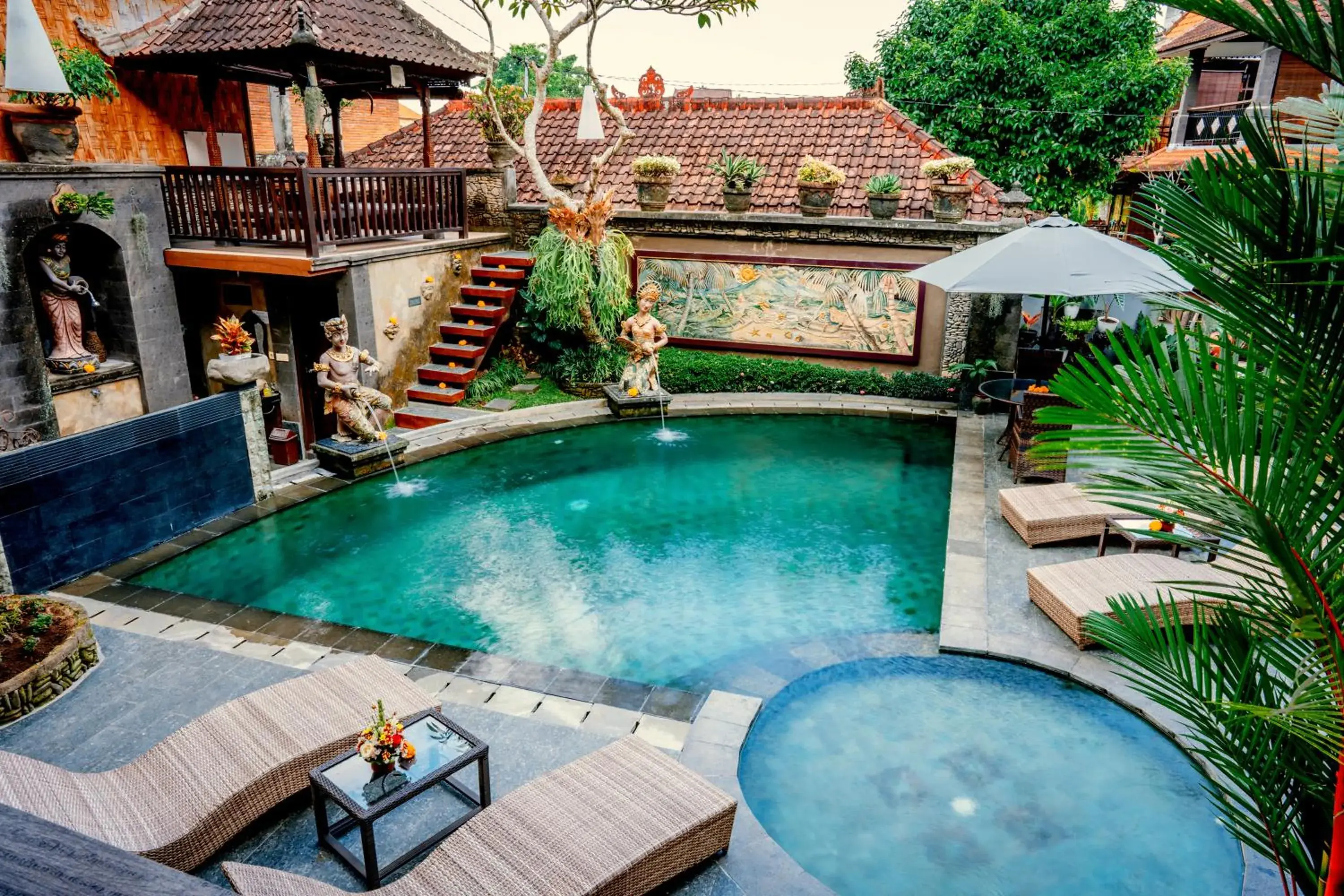 Swimming pool in Kun - Kun Guest House Ubud Swimming pool in Kun - Kun Guest House Ubud