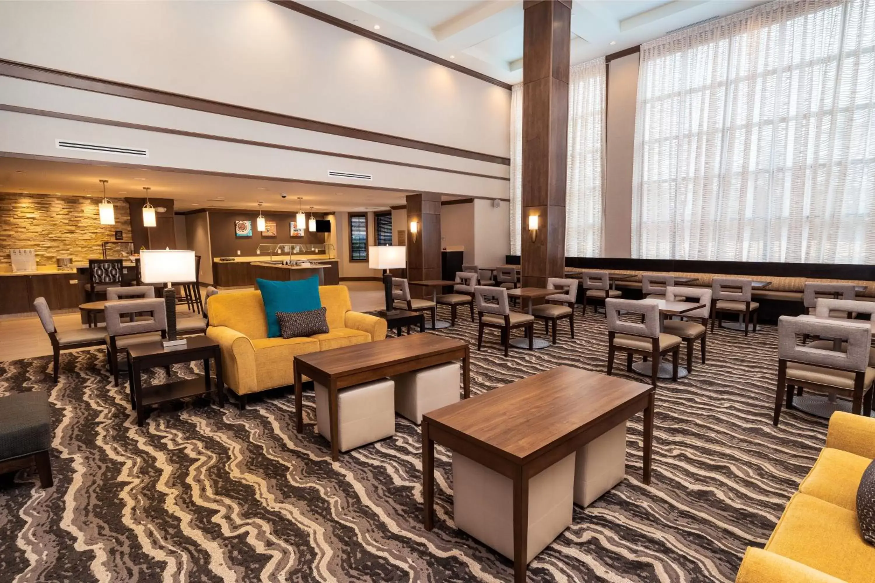 Lobby or reception in Staybridge Suites - Washington DC East - Largo by IHG Lobby or reception in Staybridge Suites - Washington DC East - Largo by IHG