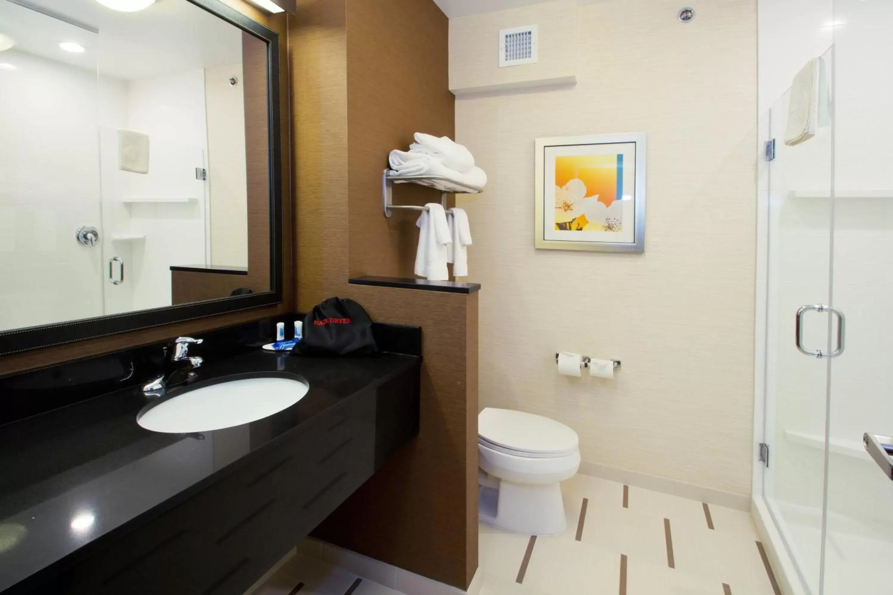 Bathroom in Fairfield Inn & Suites by Marriott Wentzville