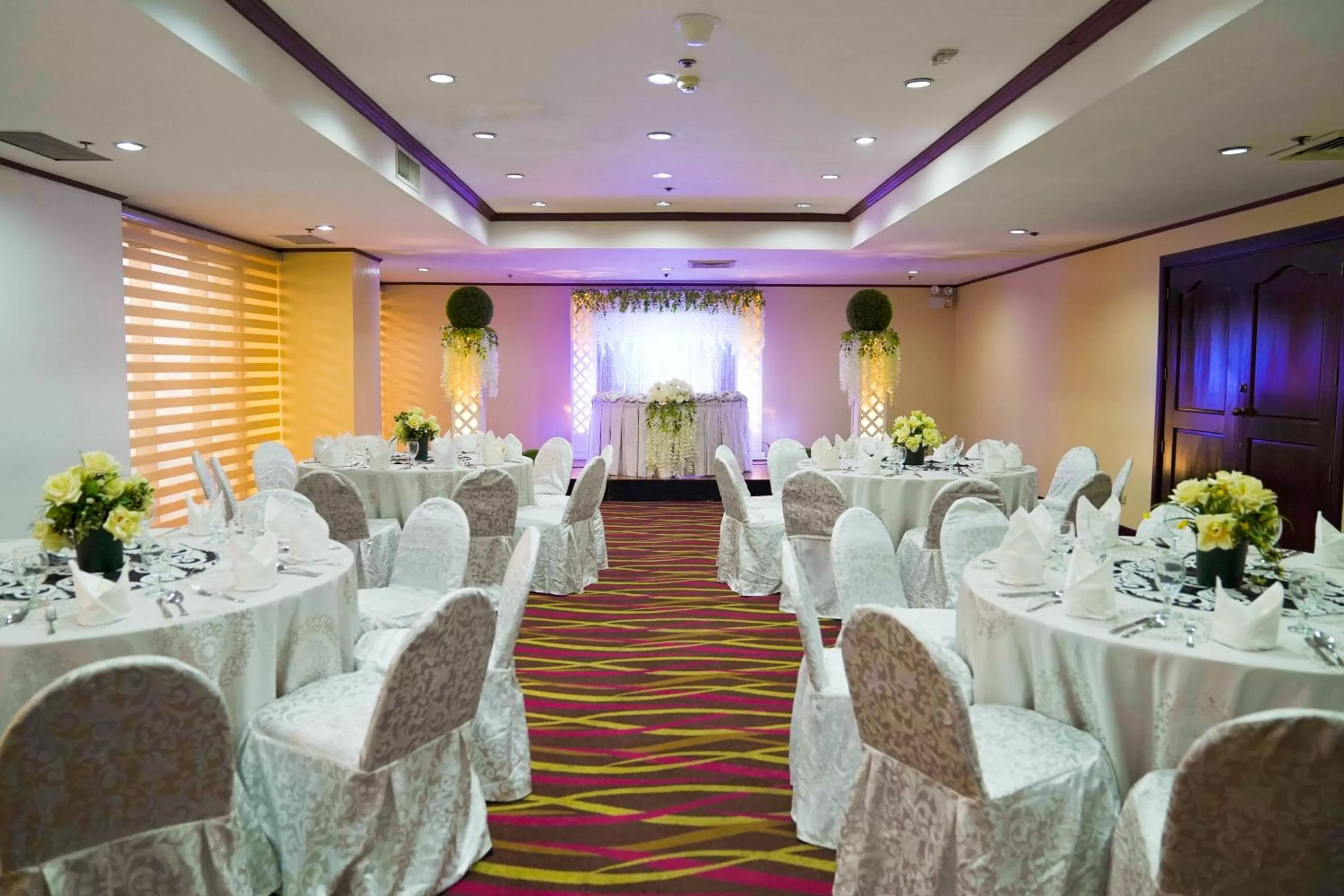 wedding in Berjaya Makati Hotel