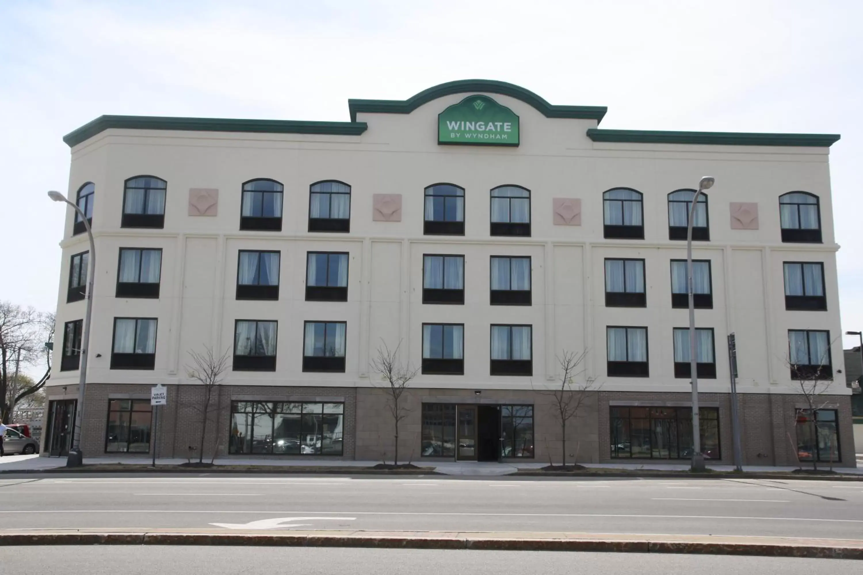 Facade/entrance, Property Building in Wingate by Wyndham Niagara Falls