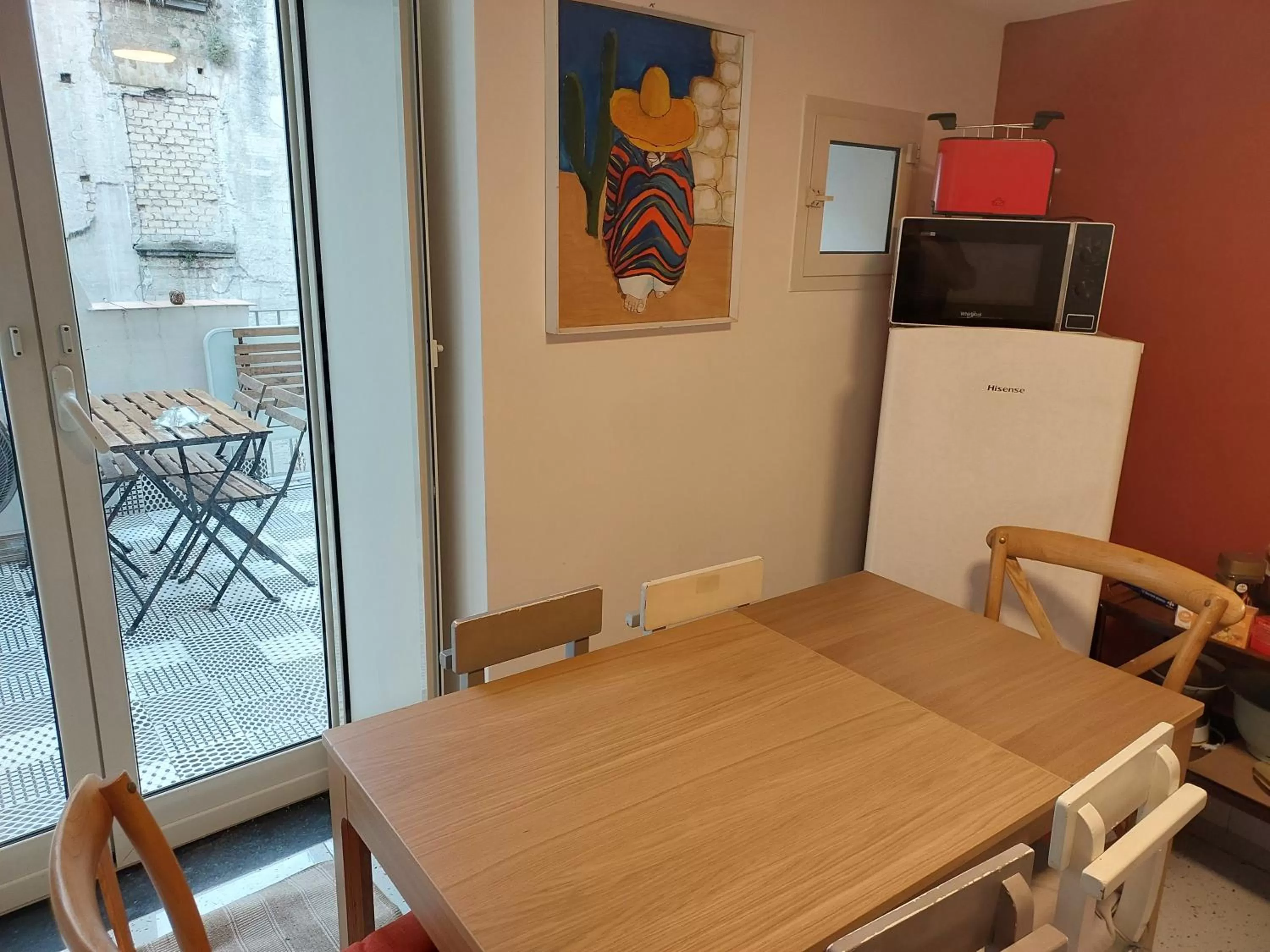 Dining Area in B&B Palazzo Carafa di Montorio