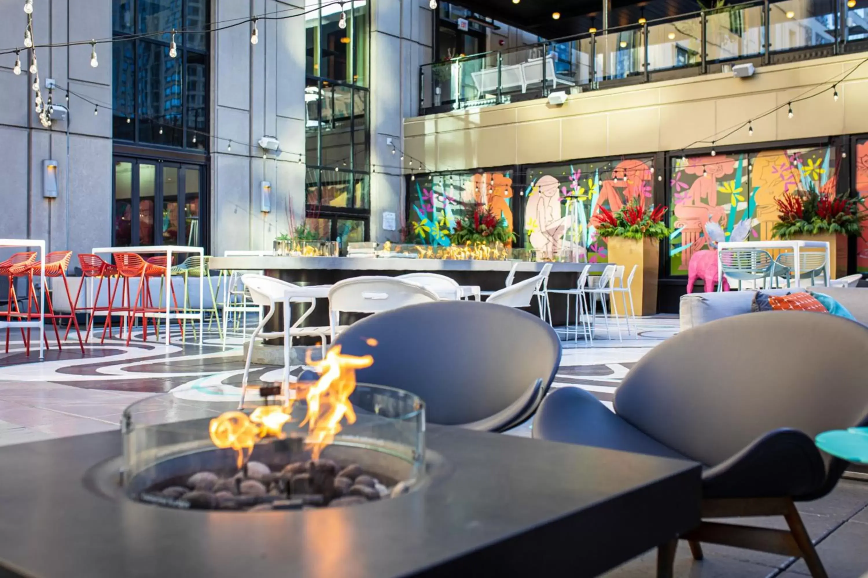 Restaurant/Places to Eat in The Gwen, a Luxury Collection Hotel, Michigan Avenue Chicago