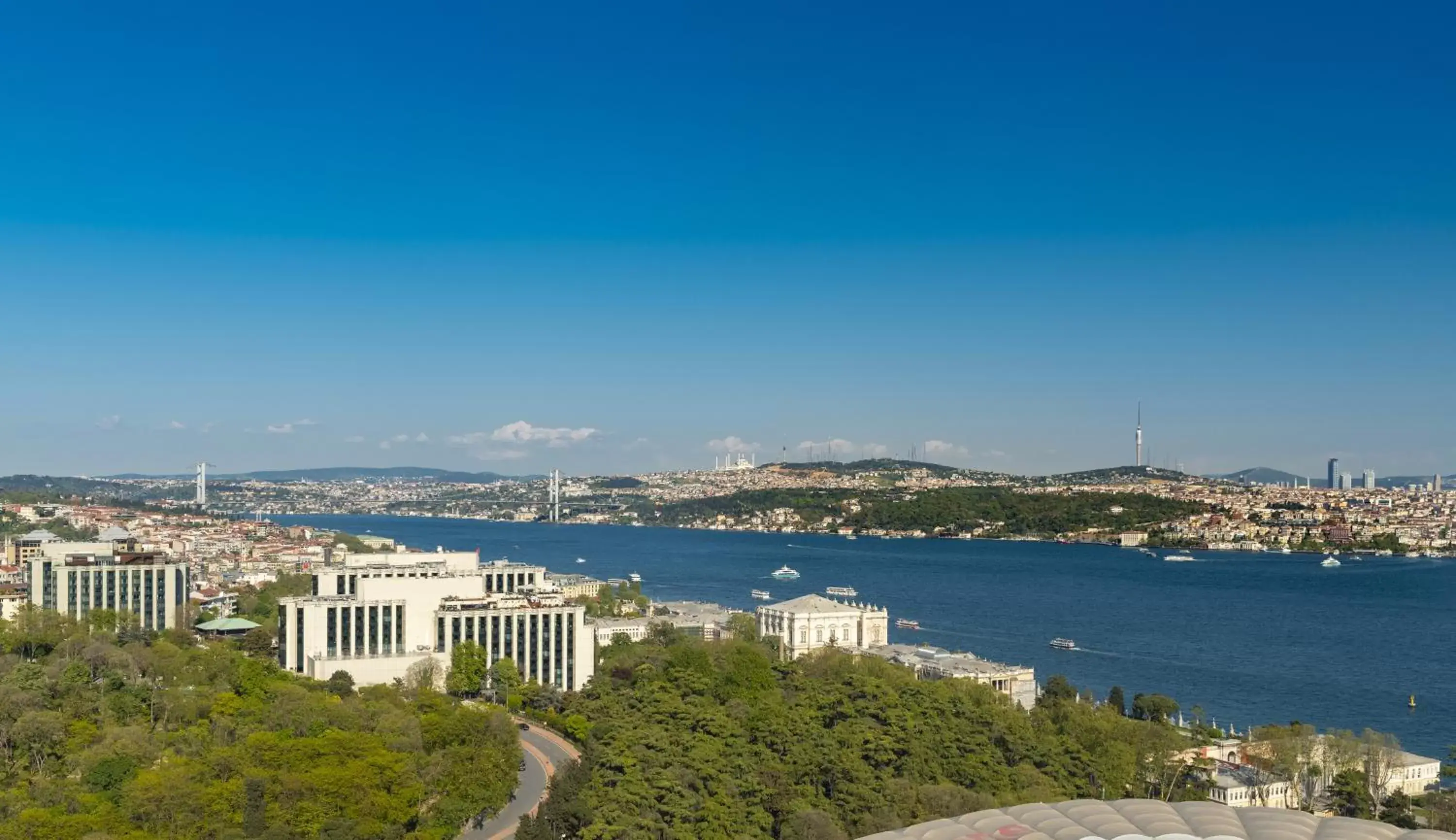 View (from property/room) in The Ritz-Carlton, Istanbul at the Bosphorus