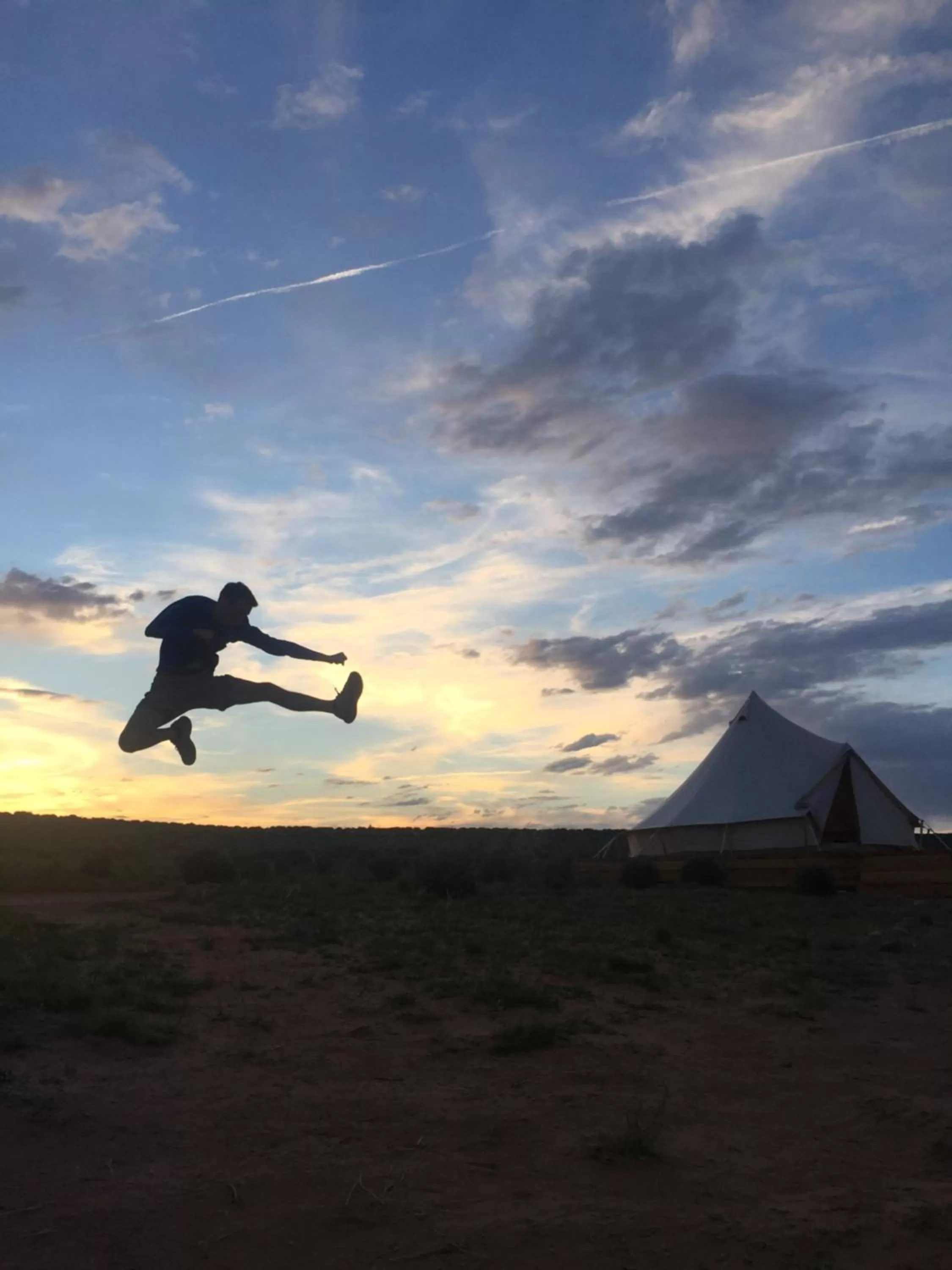 People in Shash Dine' EcoRetreat