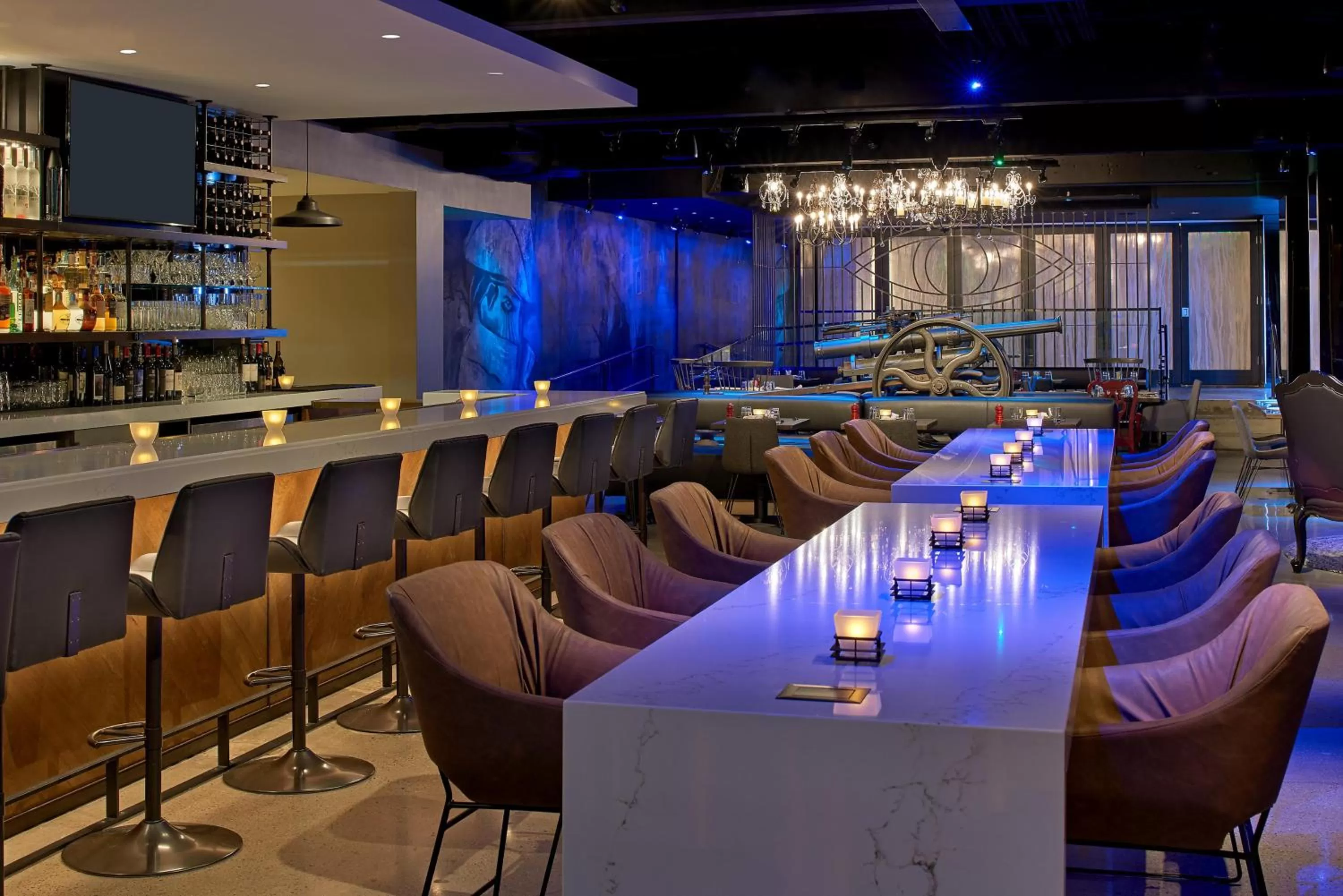 Lounge or bar in Revere Hotel Boston Common