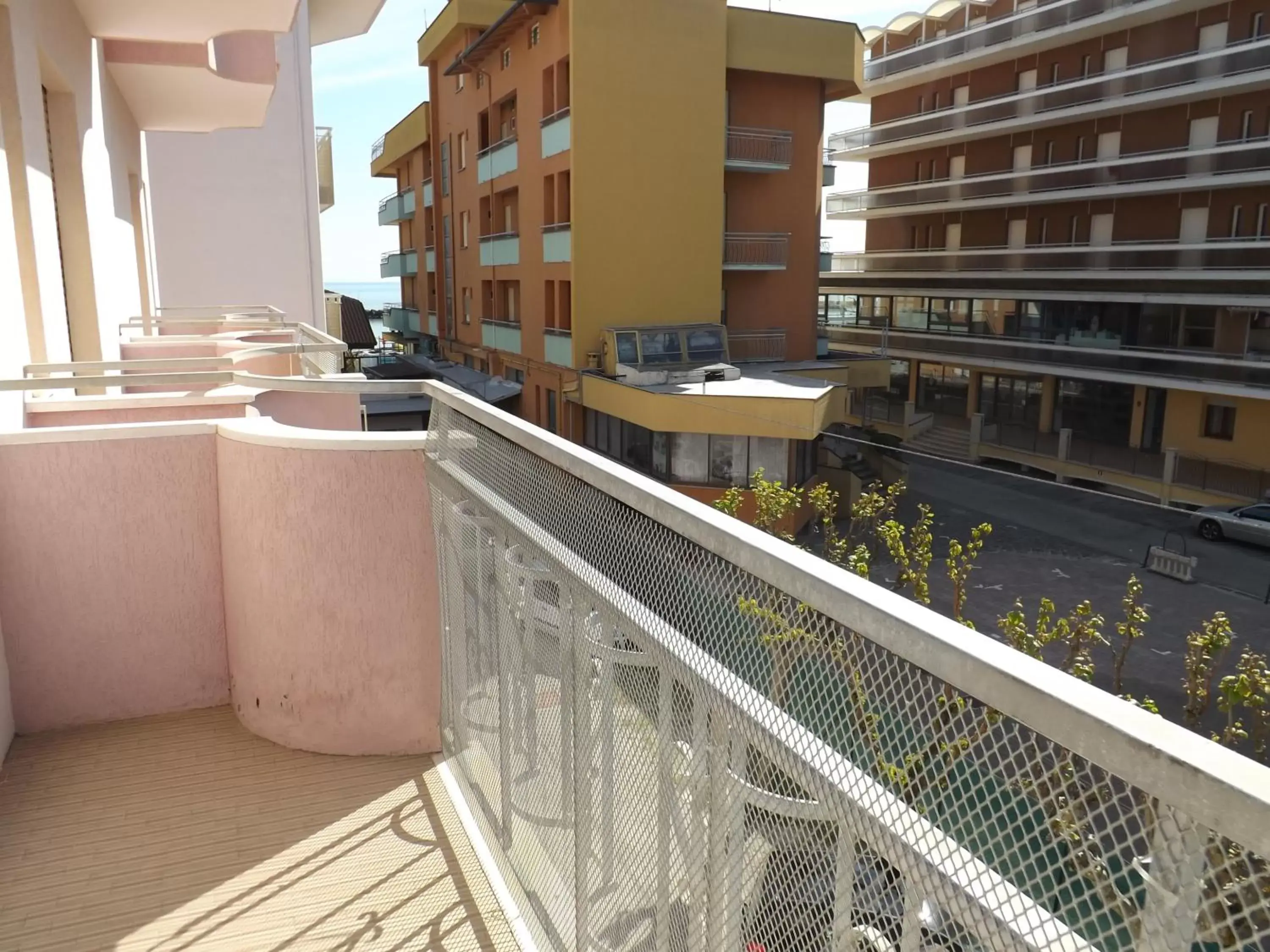 Balcony/Terrace in Hotel Villa Claudia