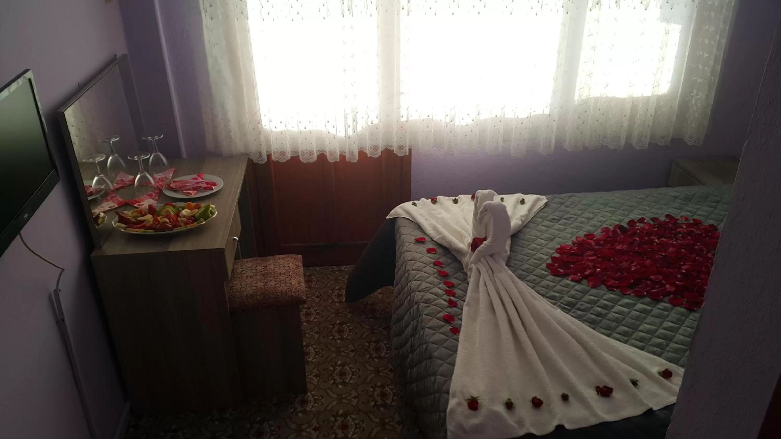 Bed in Grand Yayla Hotel