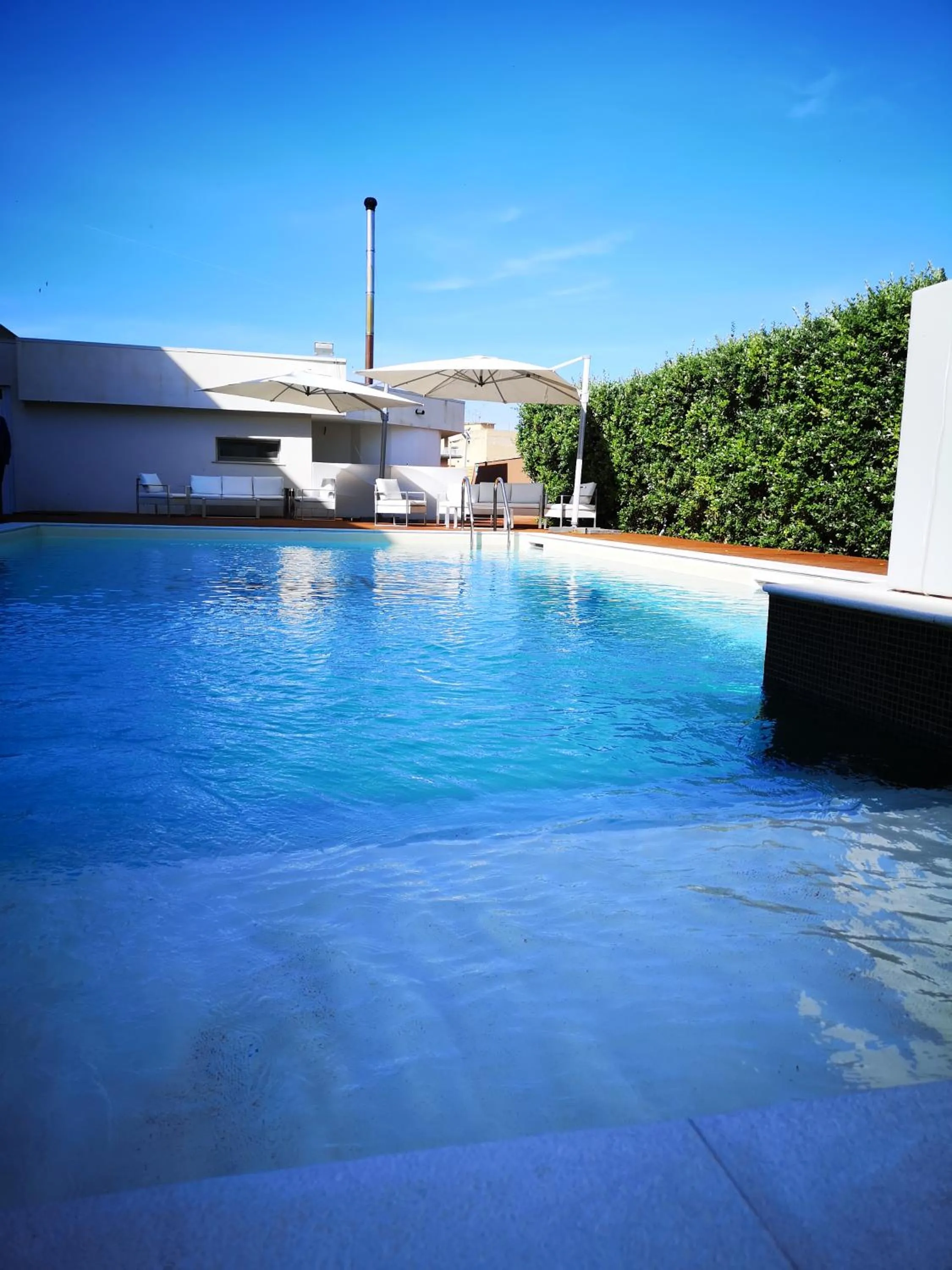 Swimming pool in Sicilia Hotel Spa