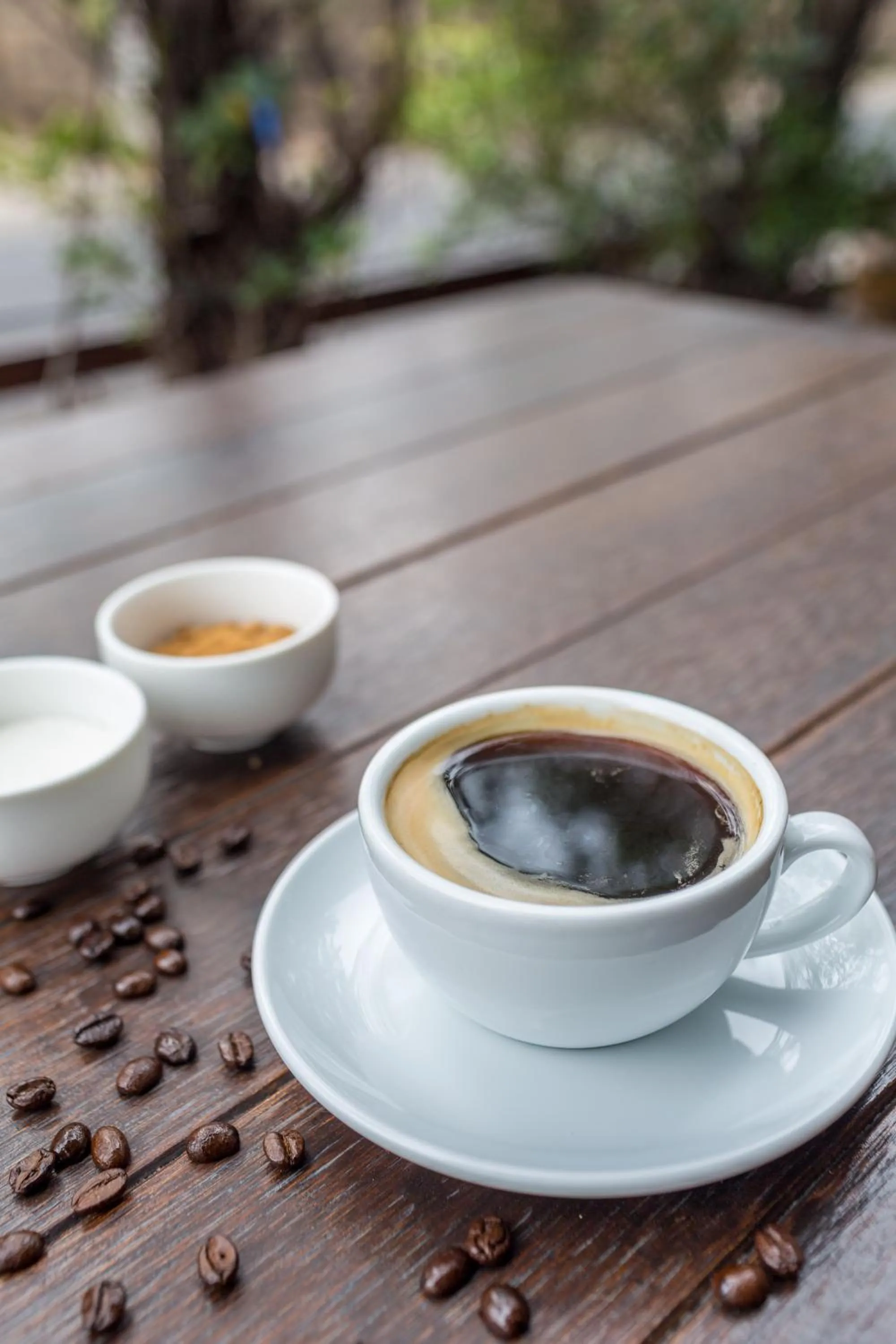 Drinks in Pen Ta Hug Hotel