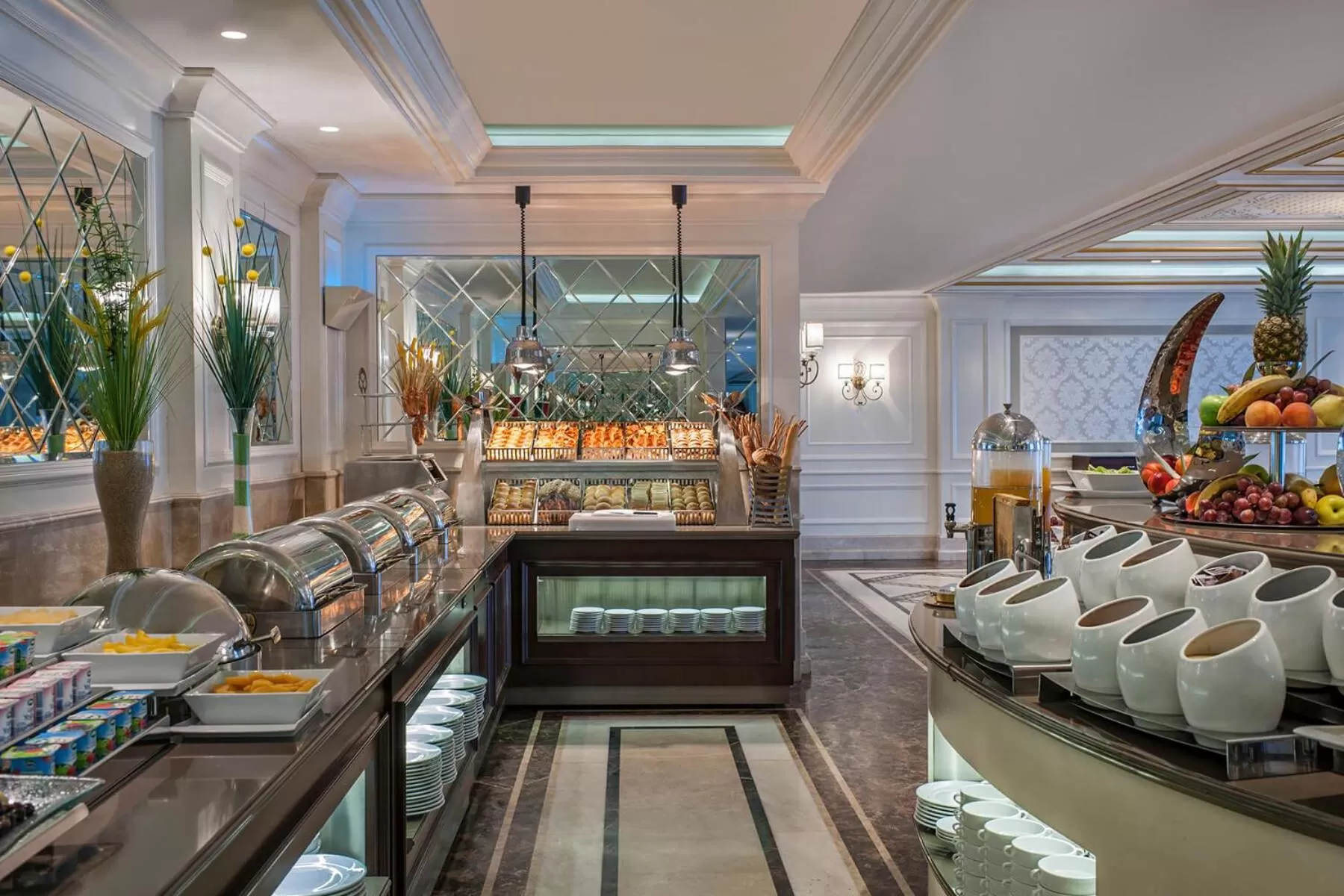 Restaurant/places to eat in Elite World Istanbul Florya