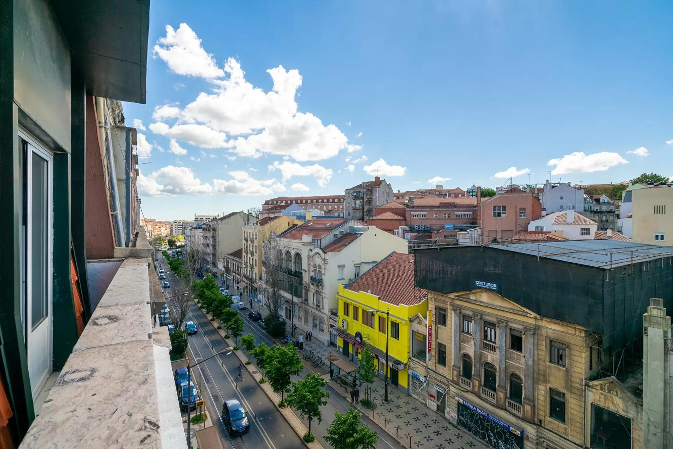 Balcony/Terrace in Lisbon 5 Hotel