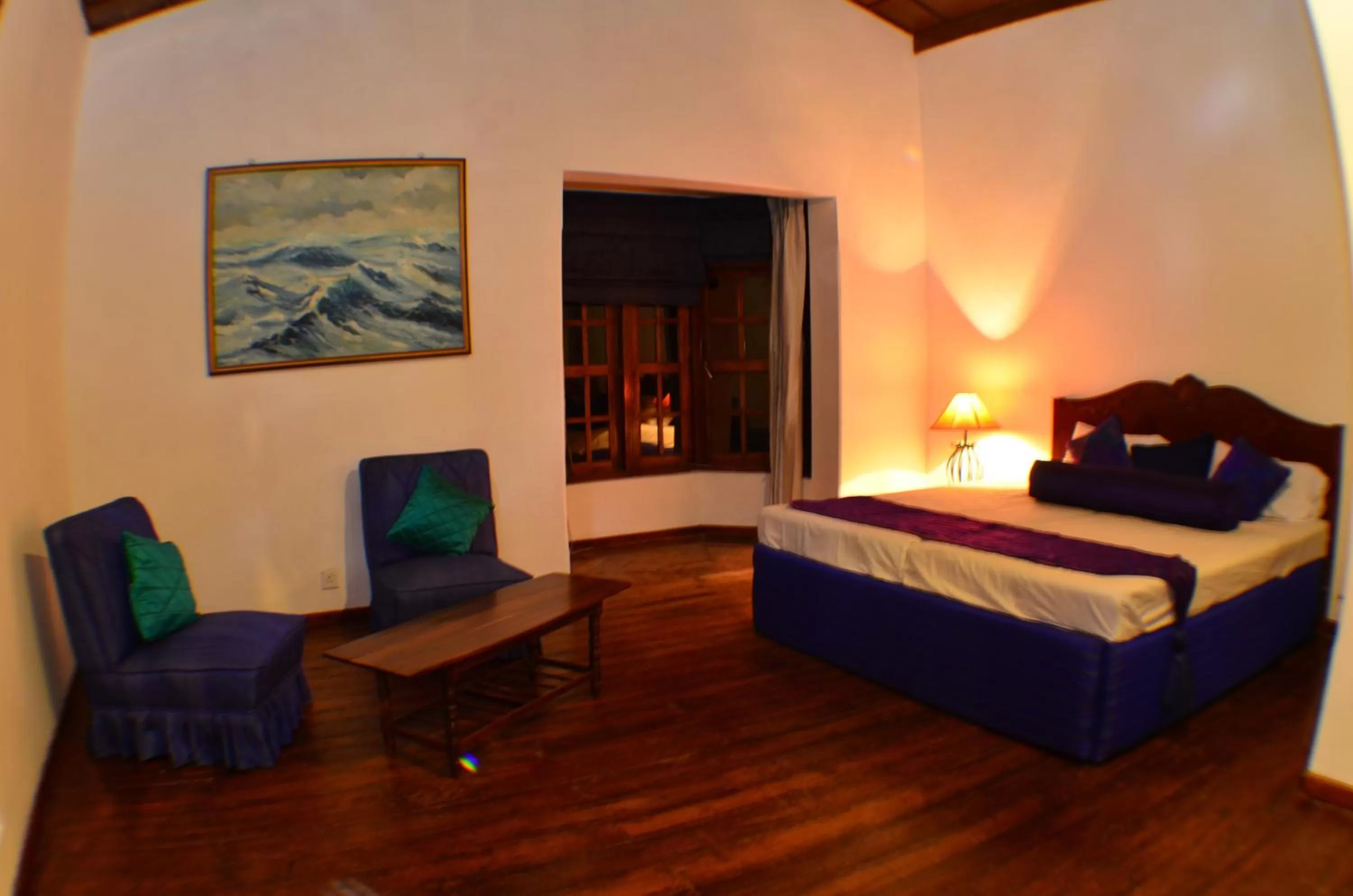 Deluxe Double Room with Garden View - single occupancy in Villa Shenandoah