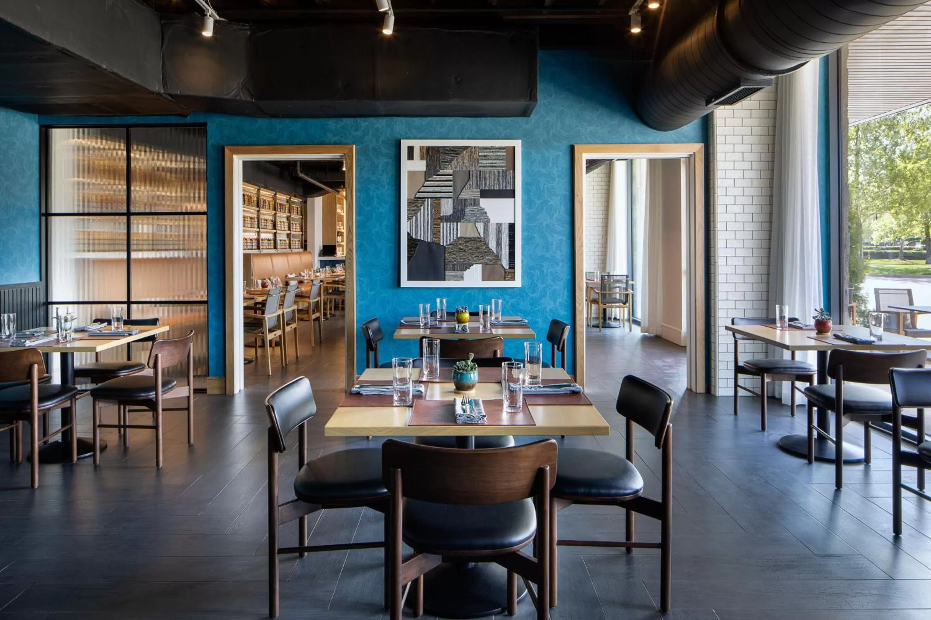 Restaurant/places to eat in The Ellison, Oklahoma City, a Tribute Portfolio Hotel