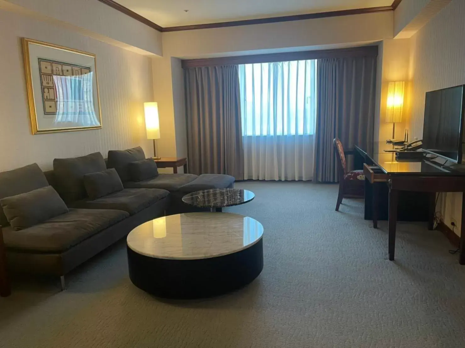 Living room, Seating Area in The Howard Plaza Hotel Kaohsiung