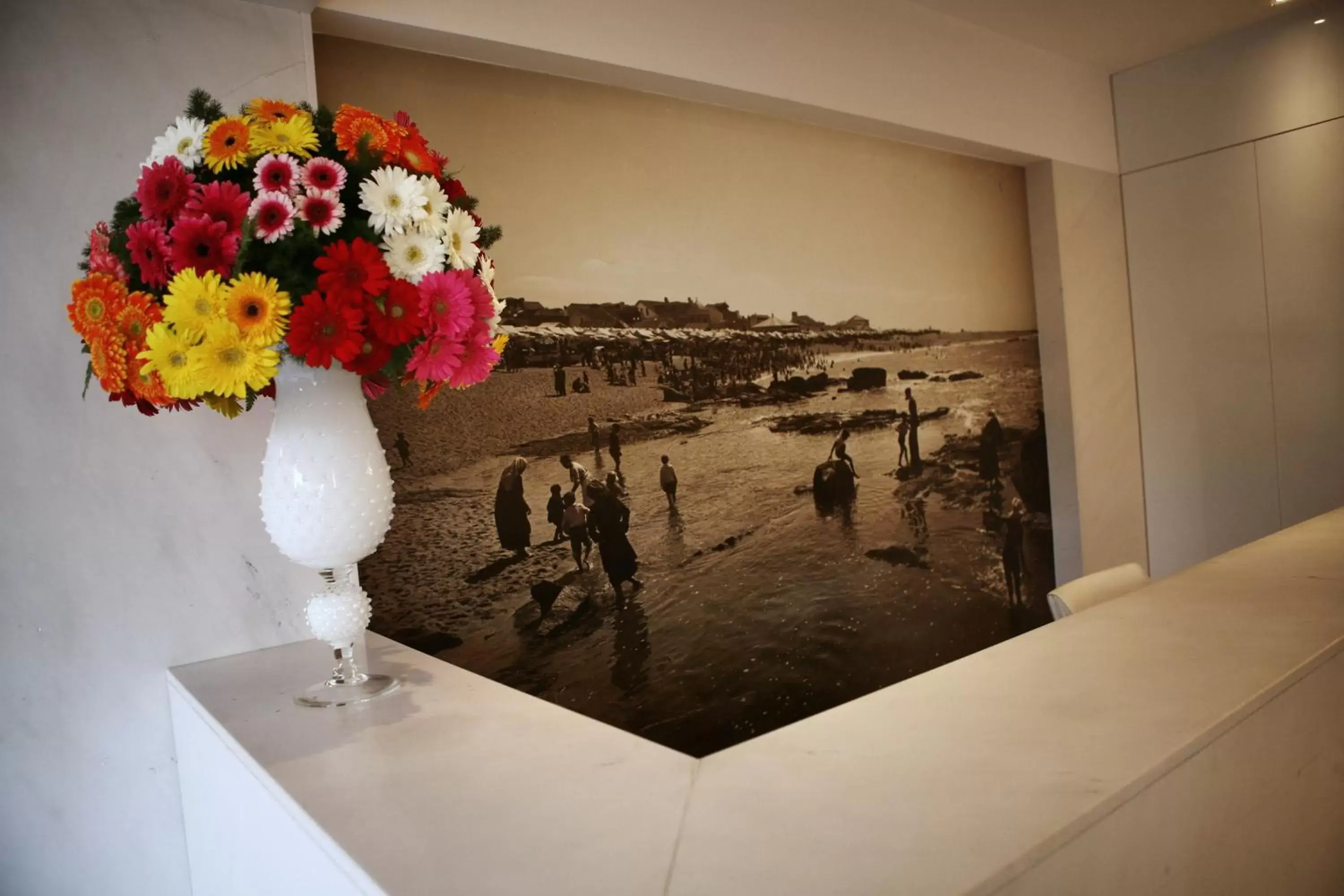 Lobby or reception in Hotel Costa Verde
