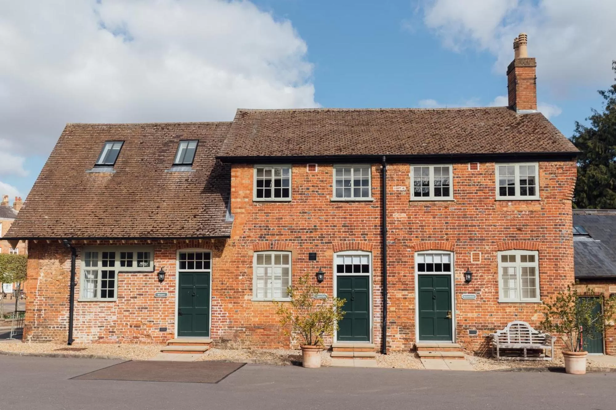 Property building in The Woburn