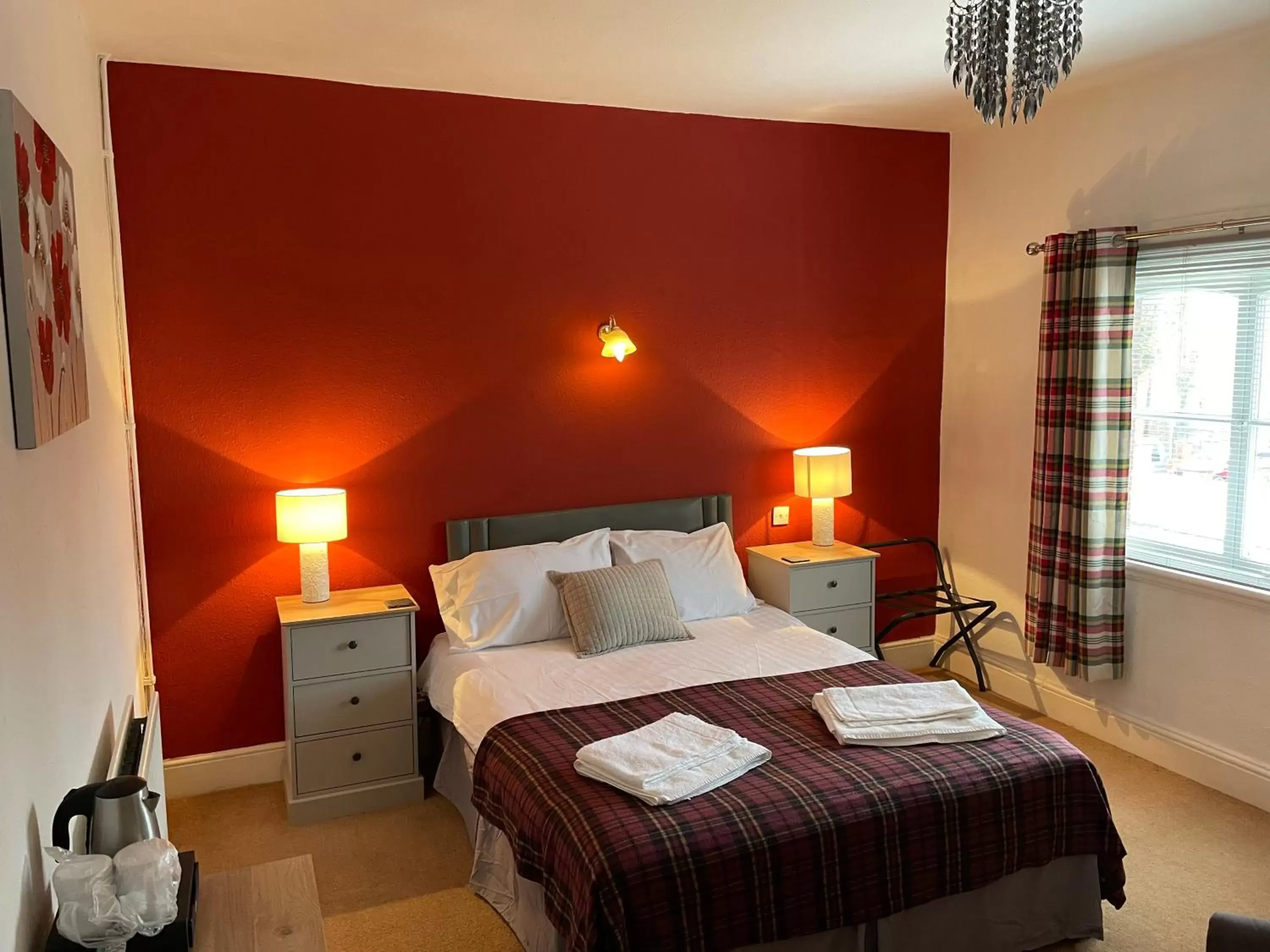 Bedroom, Bed in The Stokesay Inn & B&B