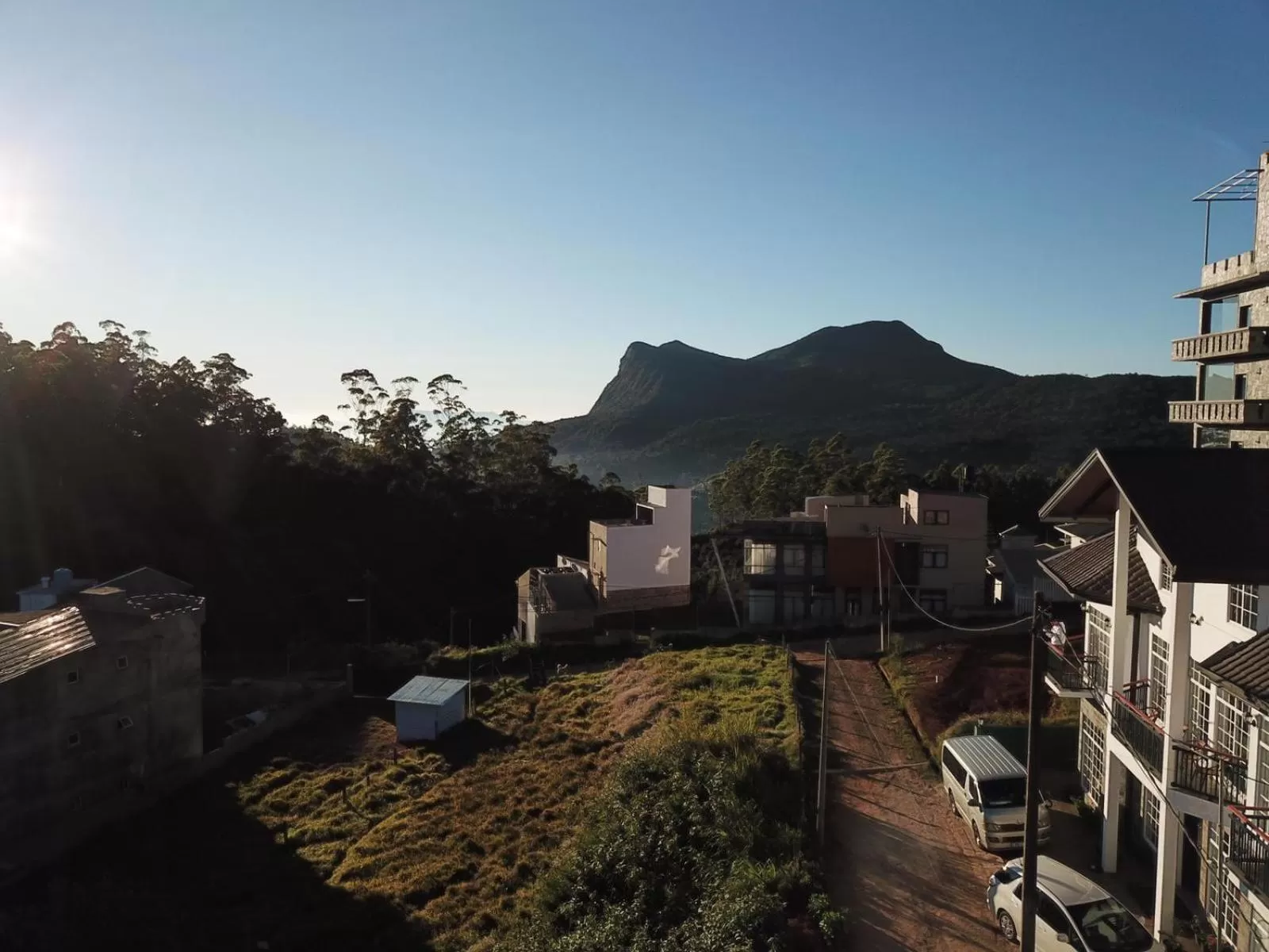 Mountain view in Misthill Rest - Lavish Villa