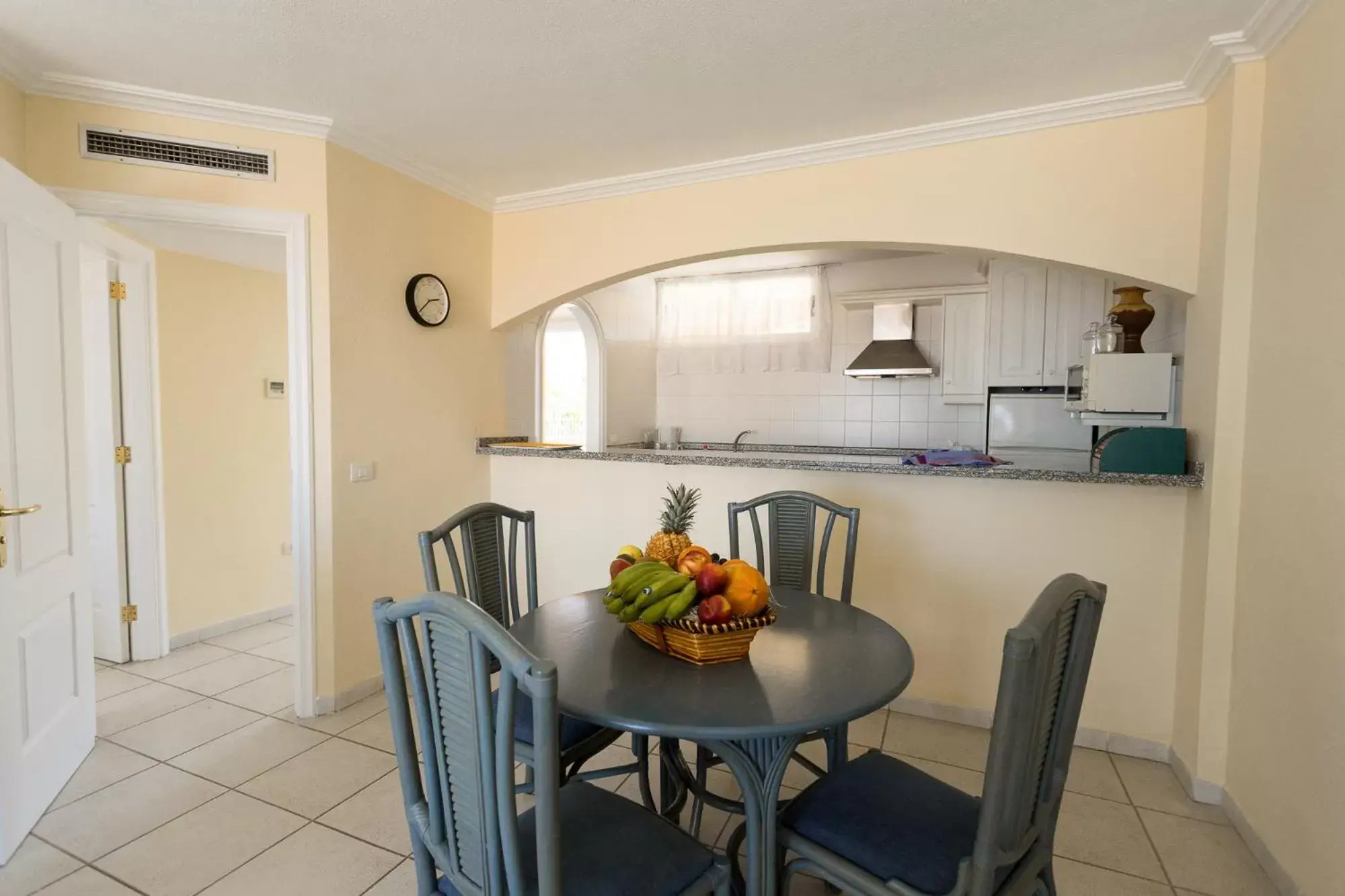 Kitchen or kitchenette, Dining Area in El Marques Palace by Intercorp Group