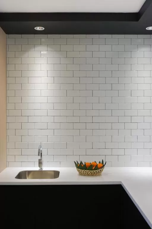 Kitchen or kitchenette in Midtown Residence Simatupang Jakarta